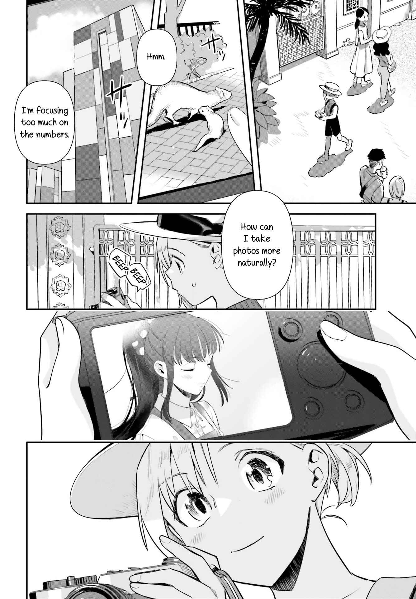 Page 4 Chapter 63 Shinmai Shimai no Futari Gohan