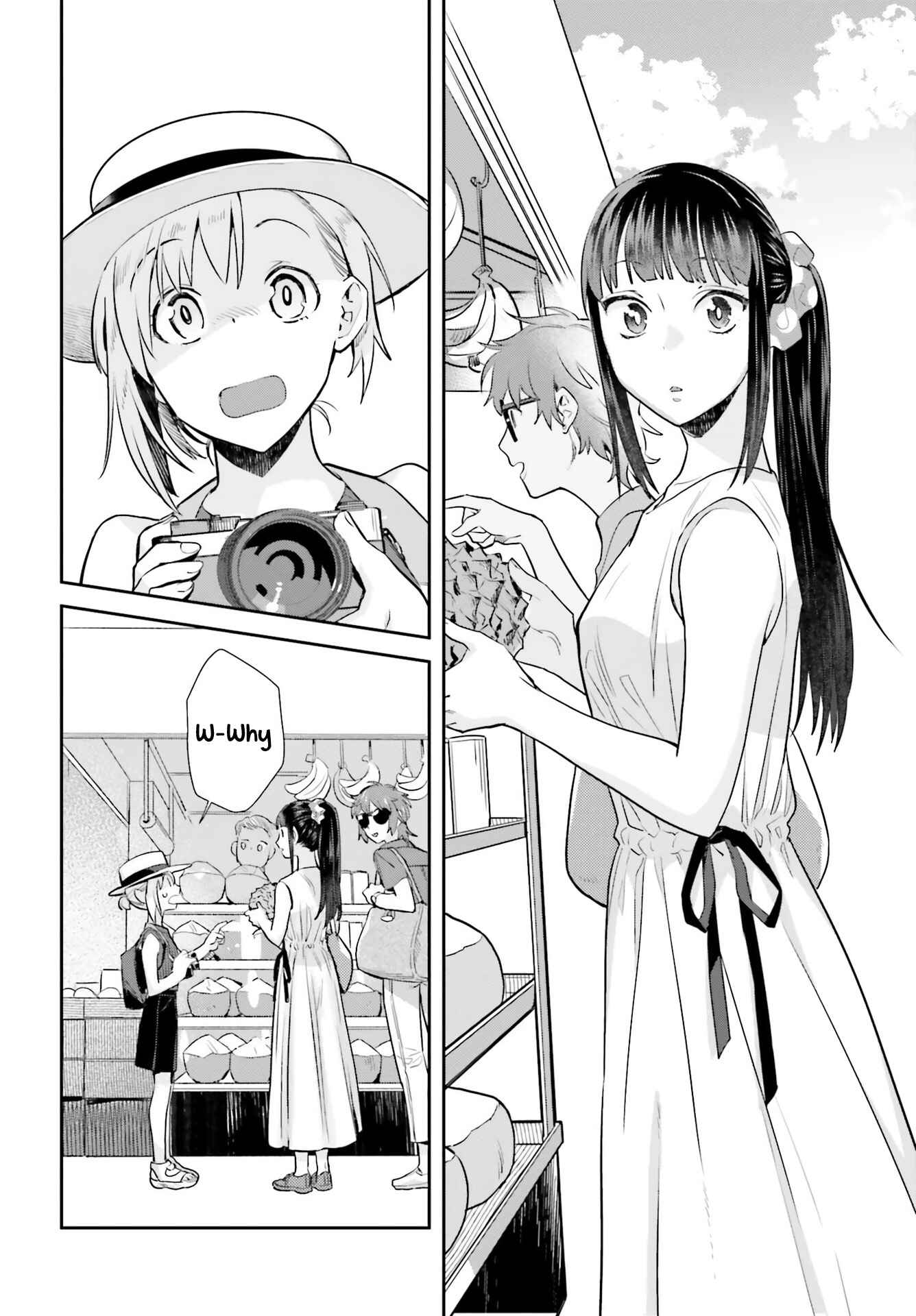 Page 6 Chapter 63 Shinmai Shimai no Futari Gohan