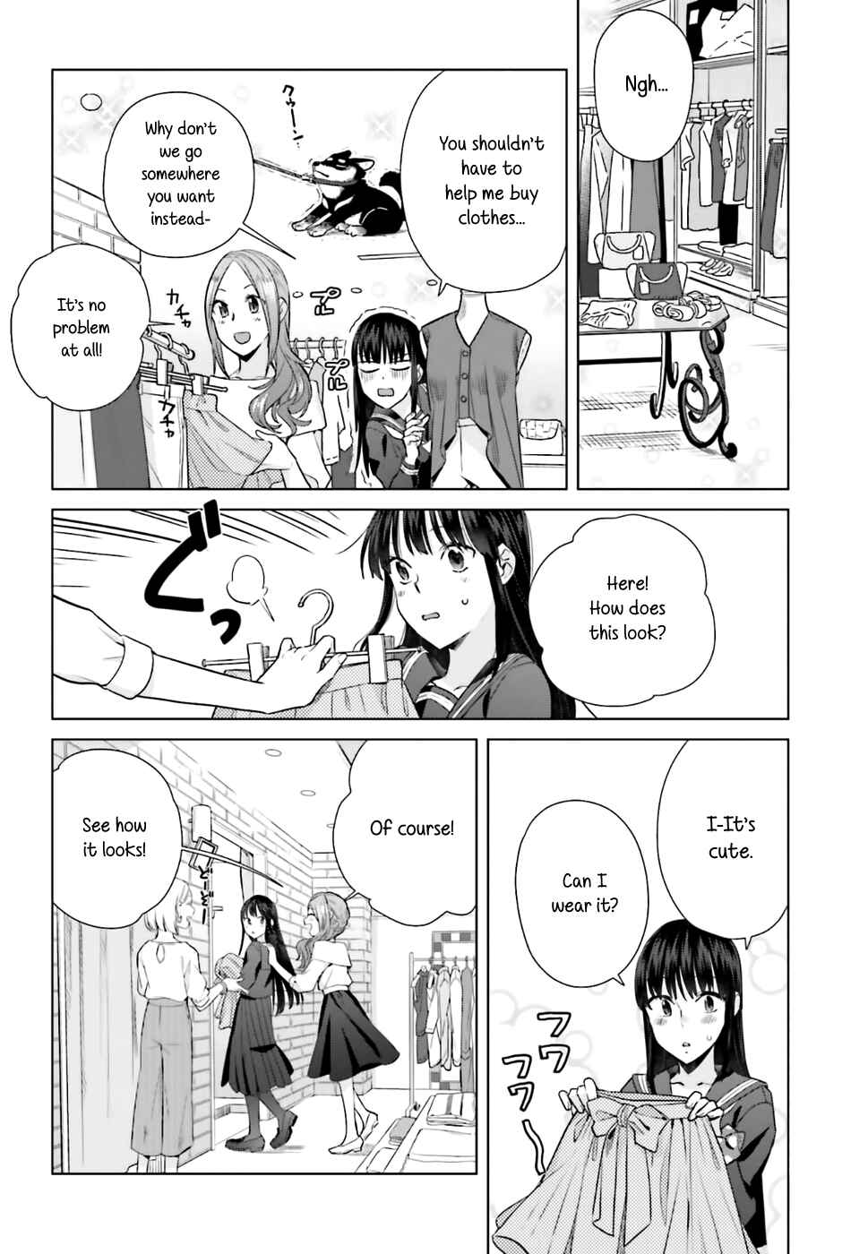 Page 10 Chapter 24 Shinmai Shimai no Futari Gohan