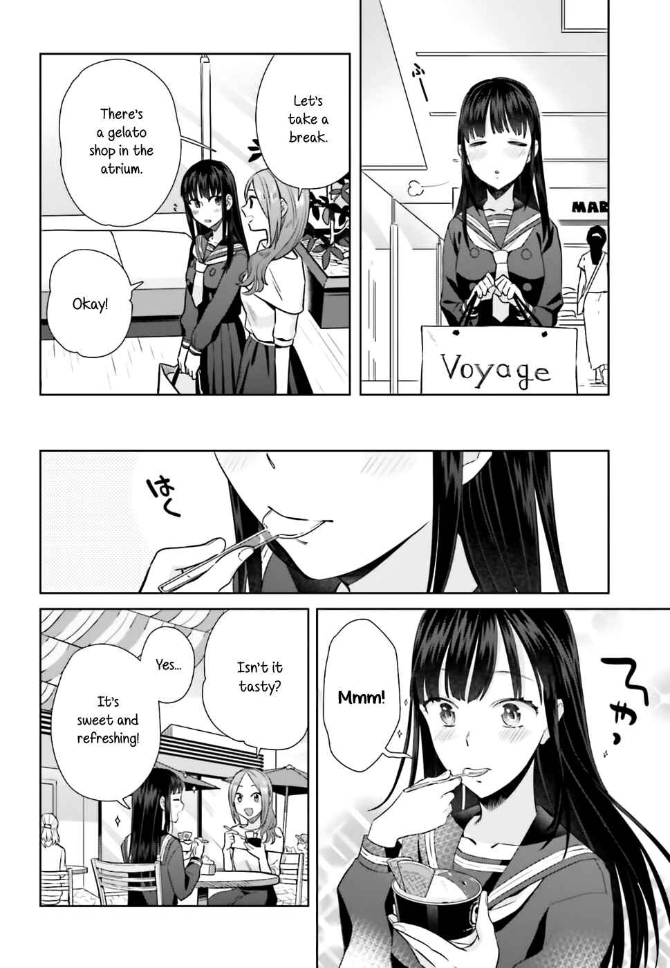 Page 14 Chapter 24 Shinmai Shimai no Futari Gohan