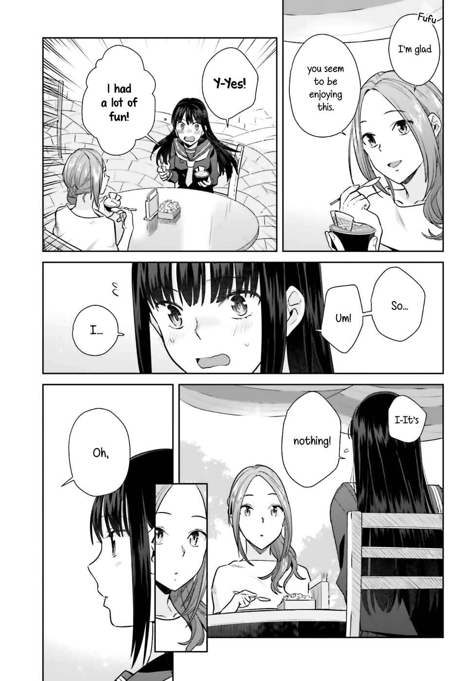 Page 15 Chapter 24 Shinmai Shimai no Futari Gohan