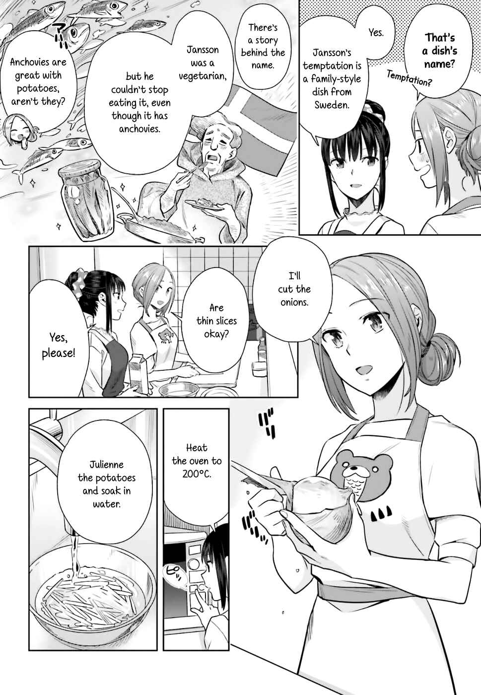 Page 18 Chapter 24 Shinmai Shimai no Futari Gohan