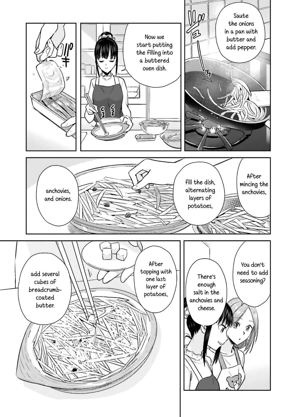 Page 19 Chapter 24 Shinmai Shimai no Futari Gohan