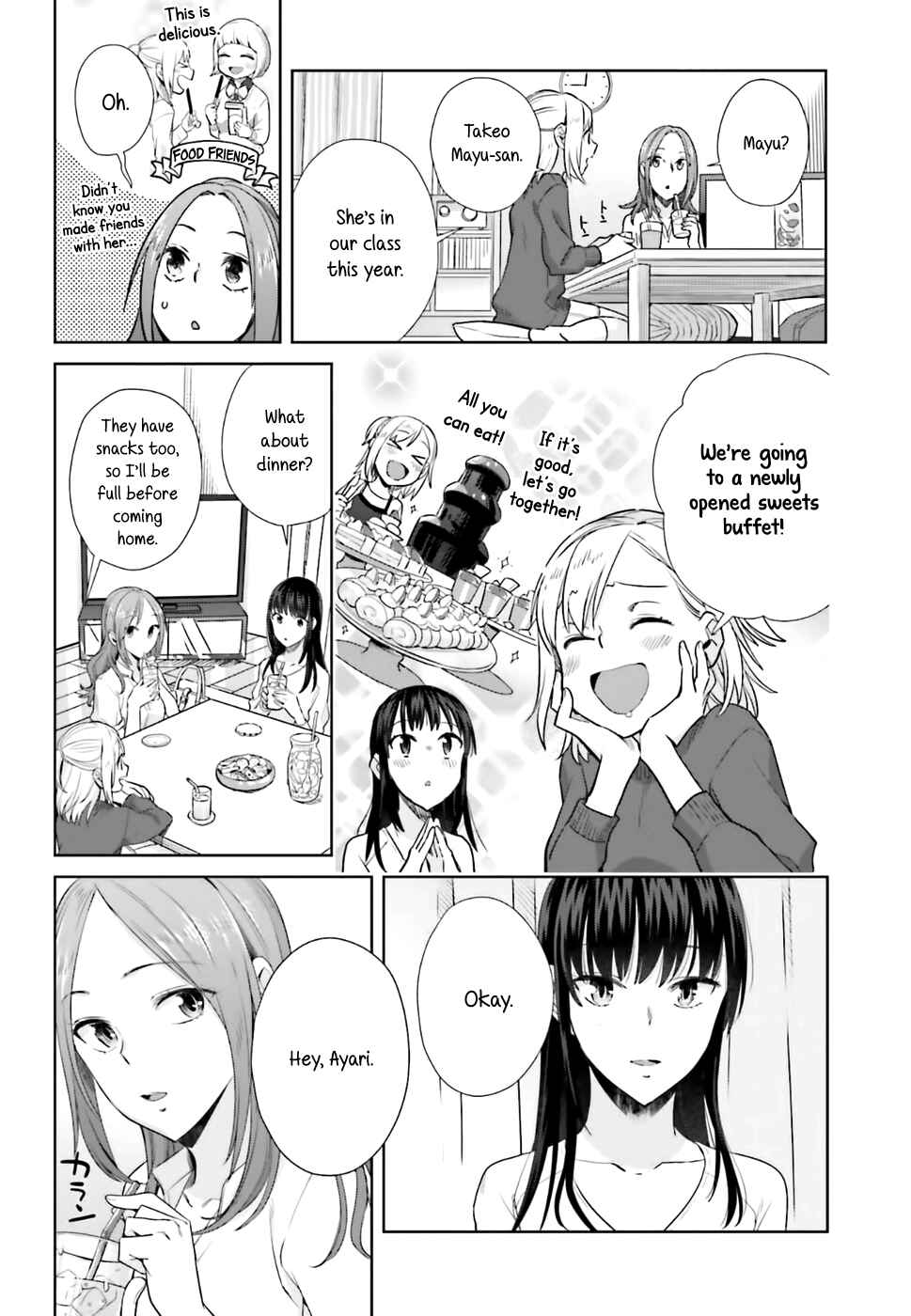 Page 2 Chapter 24 Shinmai Shimai no Futari Gohan