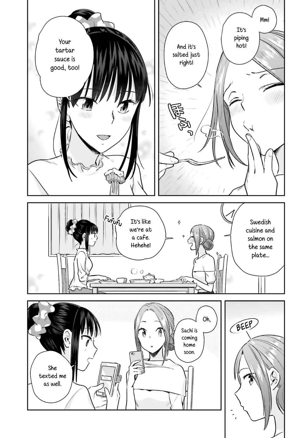 Page 23 Chapter 24 Shinmai Shimai no Futari Gohan