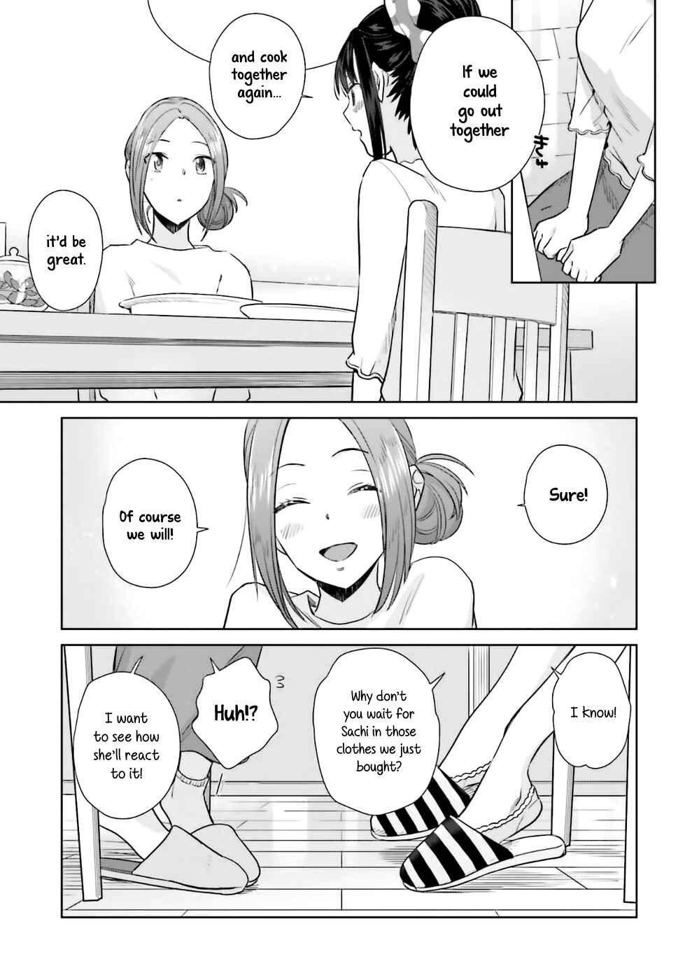 Page 25 Chapter 24 Shinmai Shimai no Futari Gohan
