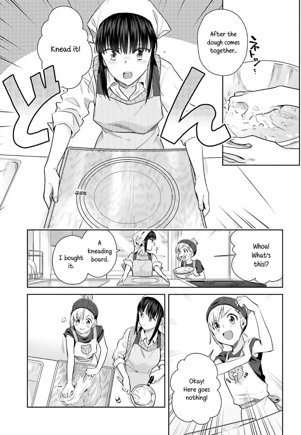 Page 11 Chapter 26 Shinmai Shimai no Futari Gohan