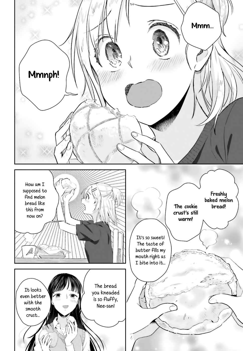 Page 16 Chapter 26 Shinmai Shimai no Futari Gohan