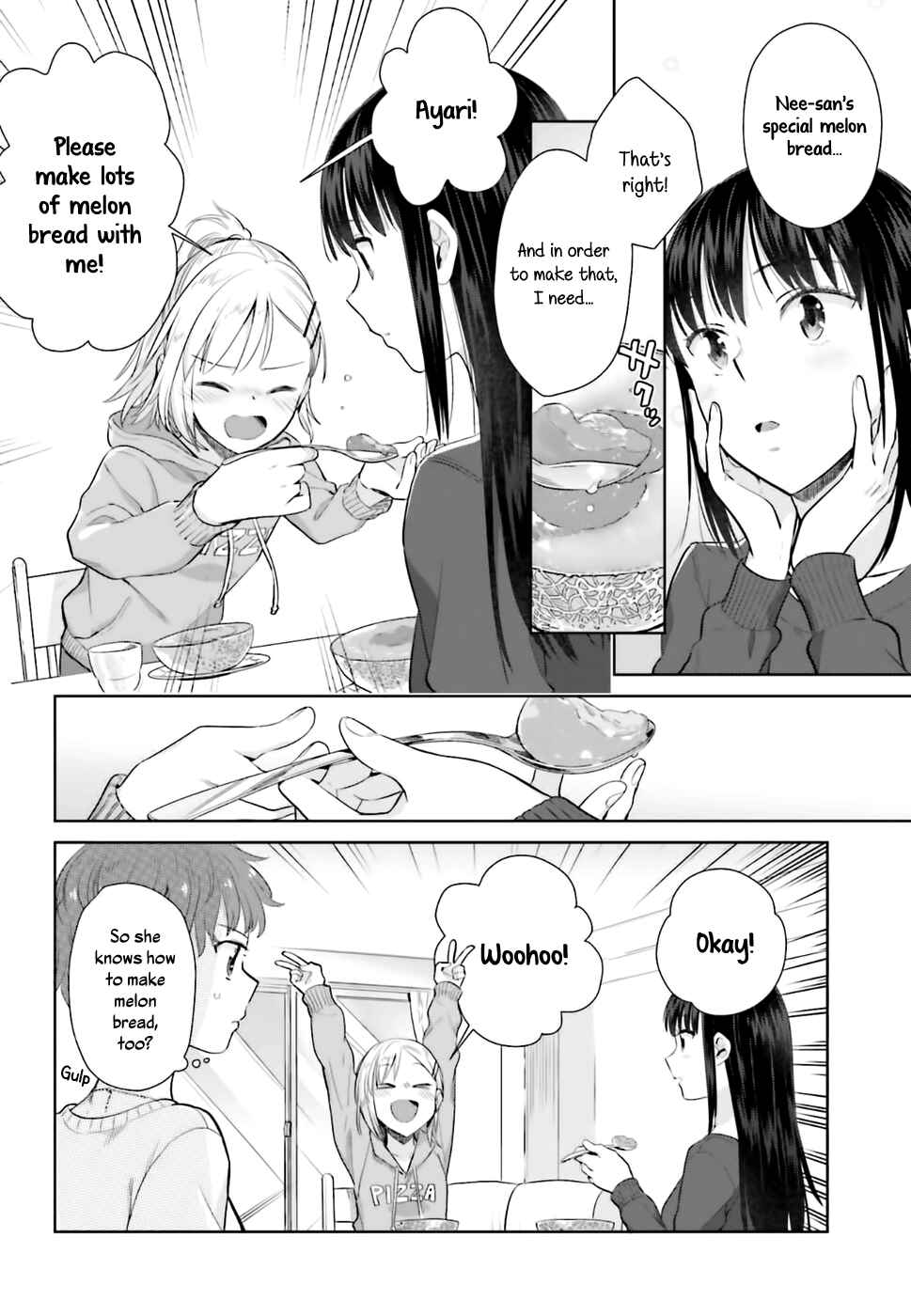 Page 6 Chapter 26 Shinmai Shimai no Futari Gohan