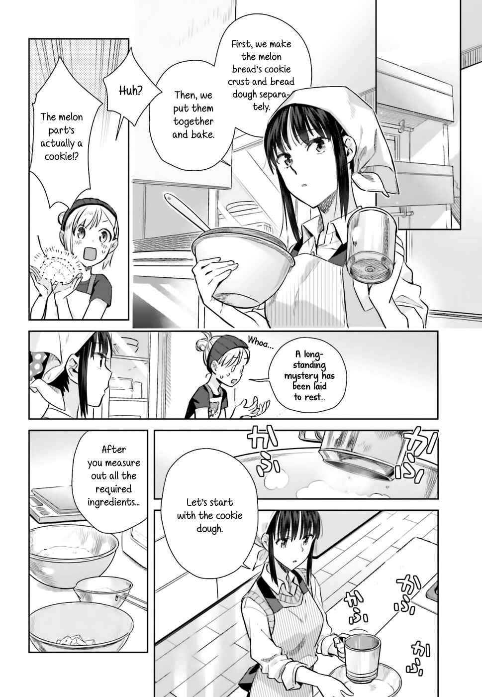 Page 8 Chapter 26 Shinmai Shimai no Futari Gohan