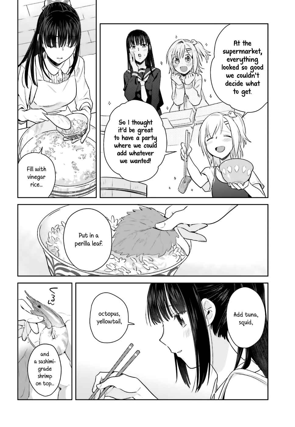 Page 12 Chapter 22 Shinmai Shimai no Futari Gohan