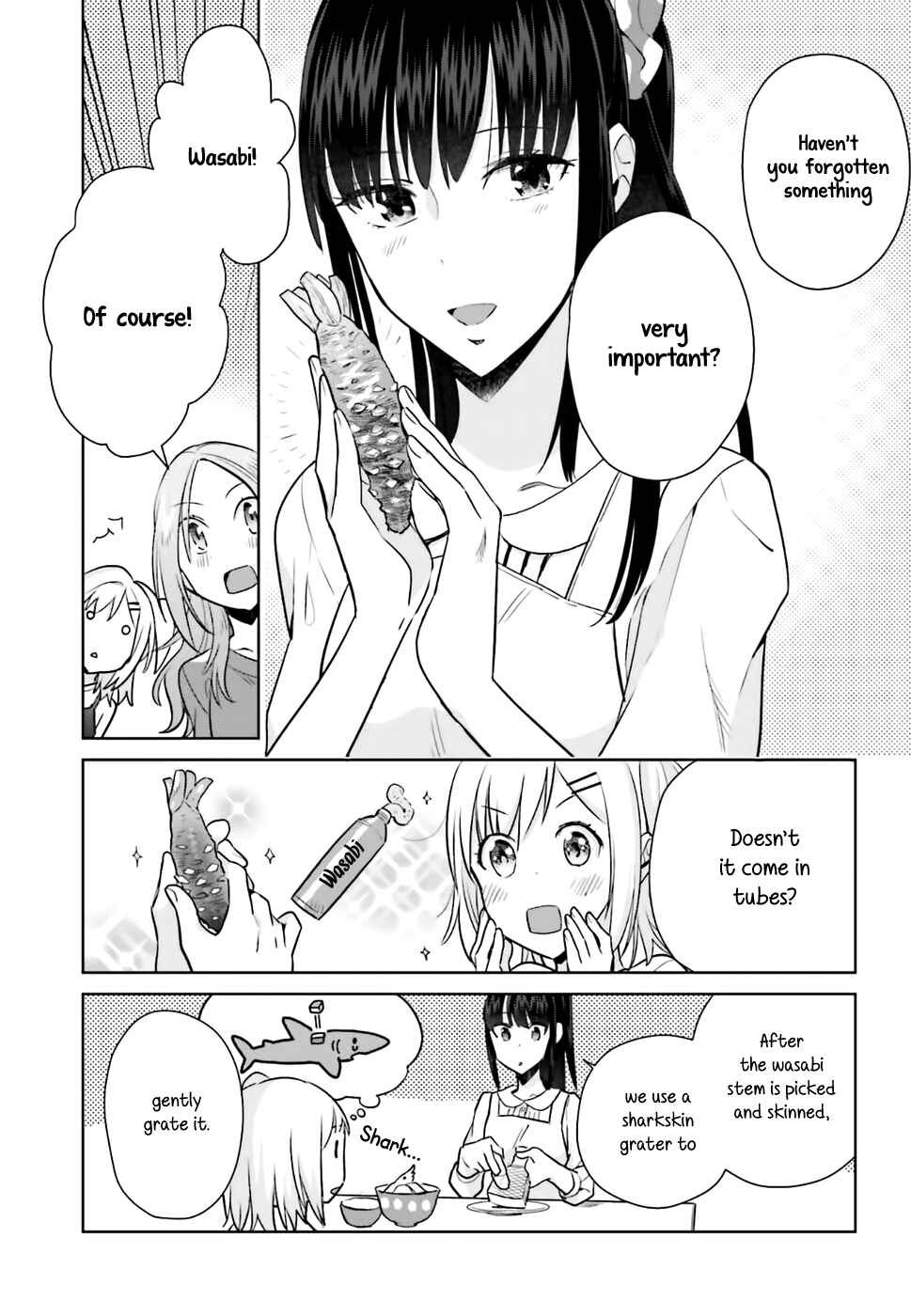 Page 15 Chapter 22 Shinmai Shimai no Futari Gohan