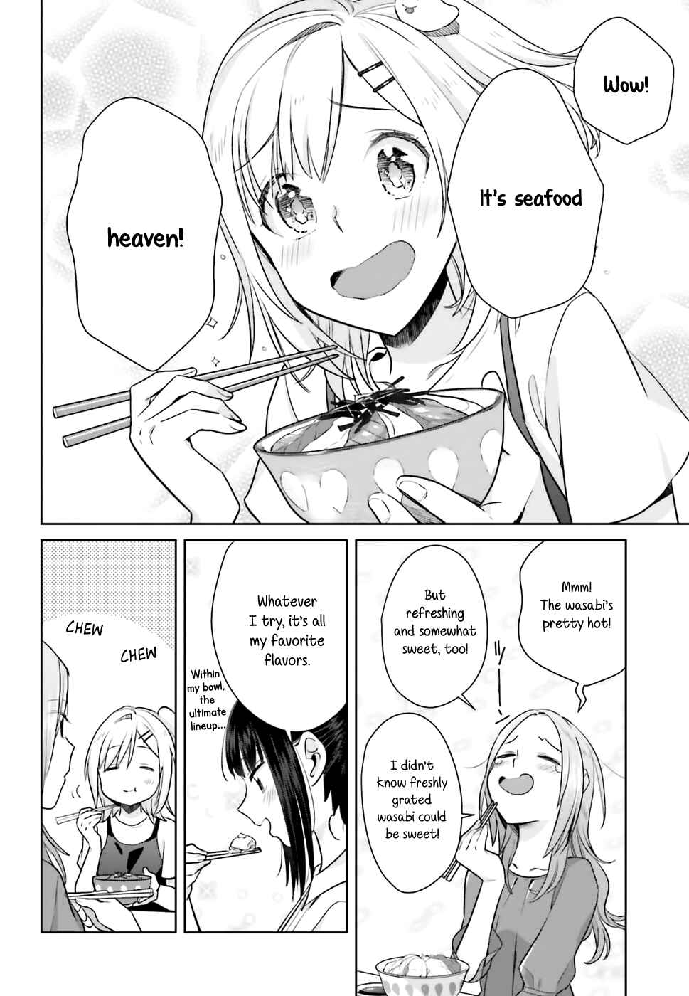 Page 18 Chapter 22 Shinmai Shimai no Futari Gohan