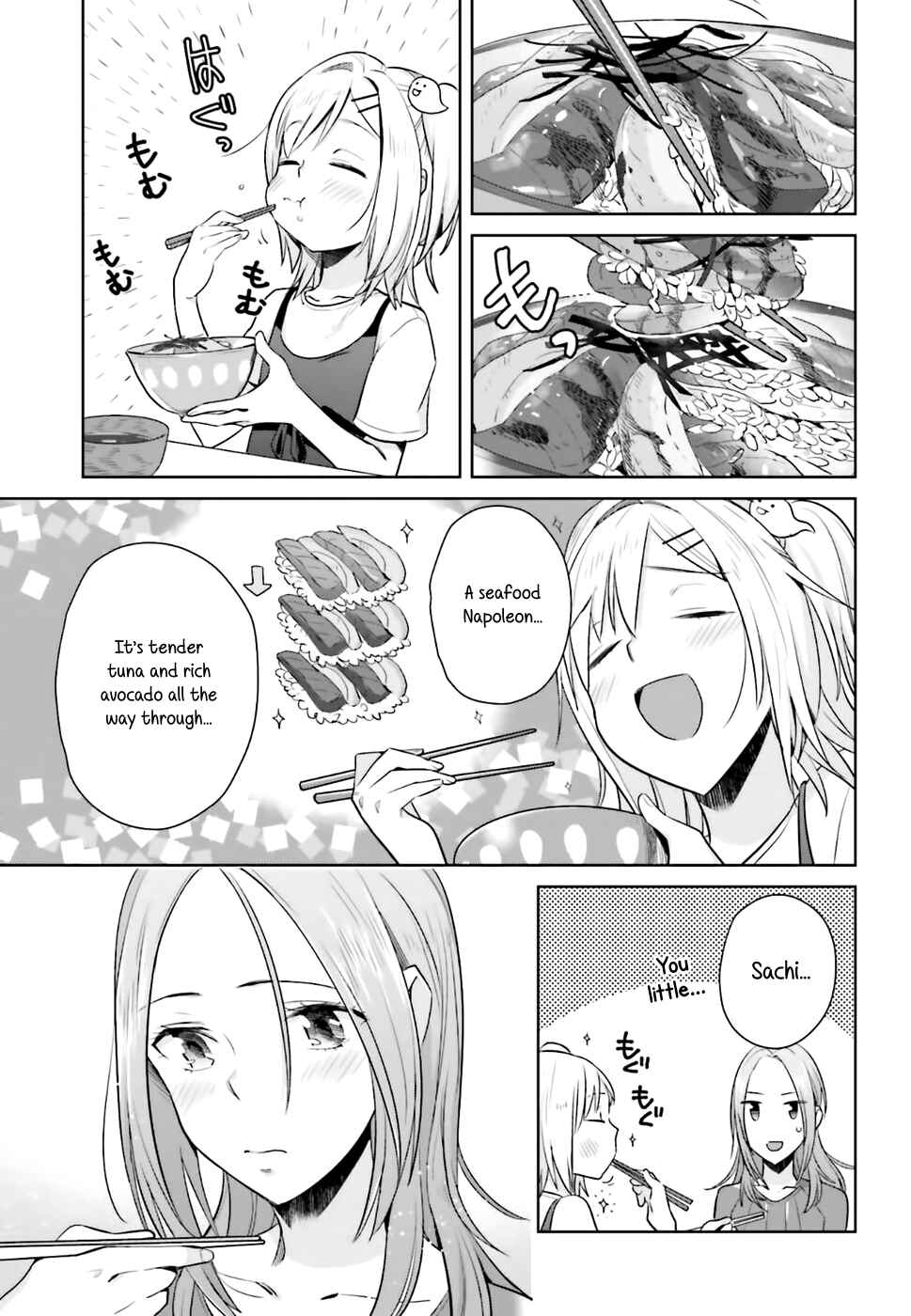 Page 19 Chapter 22 Shinmai Shimai no Futari Gohan