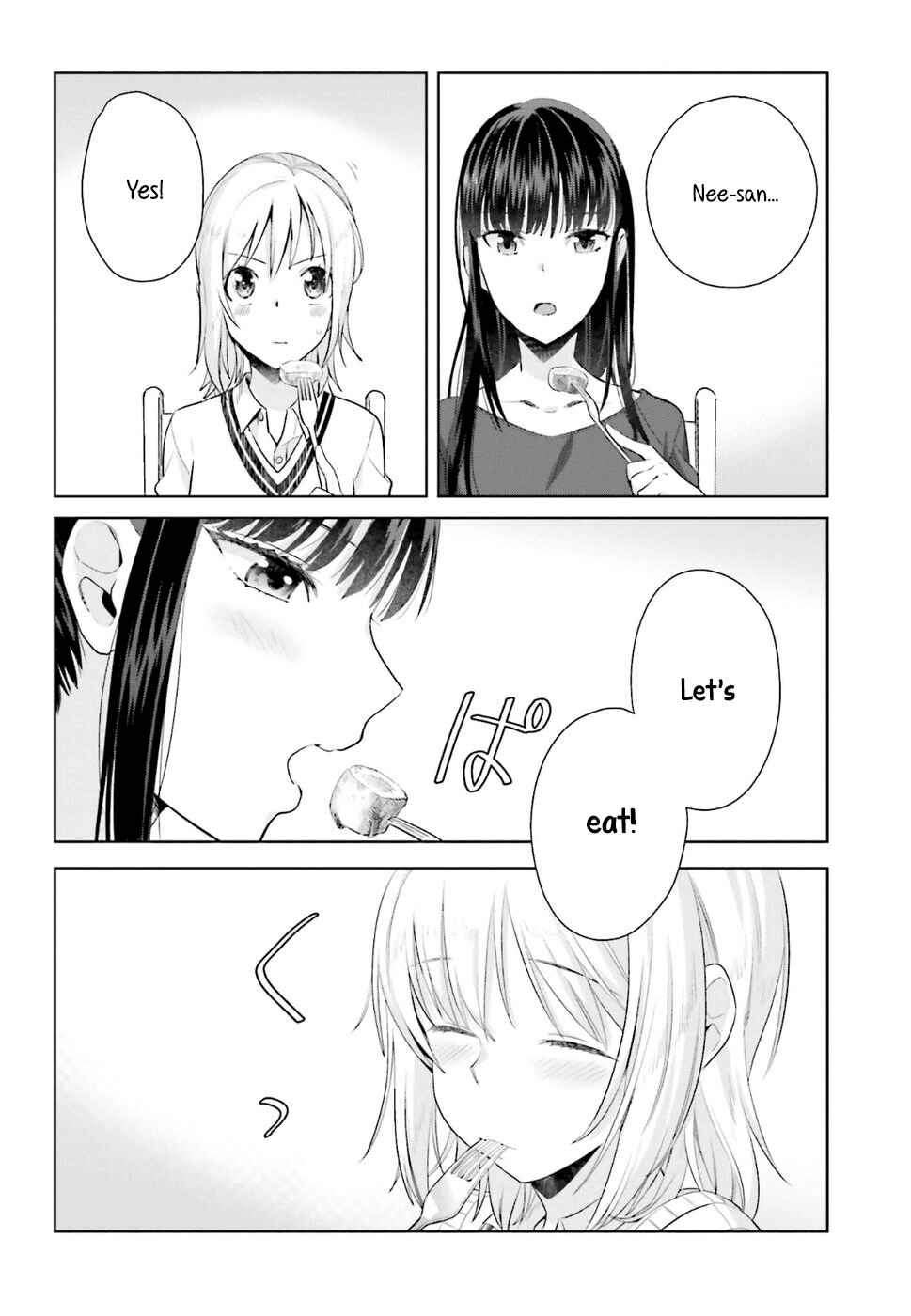 Page 14 Chapter 19 Shinmai Shimai no Futari Gohan