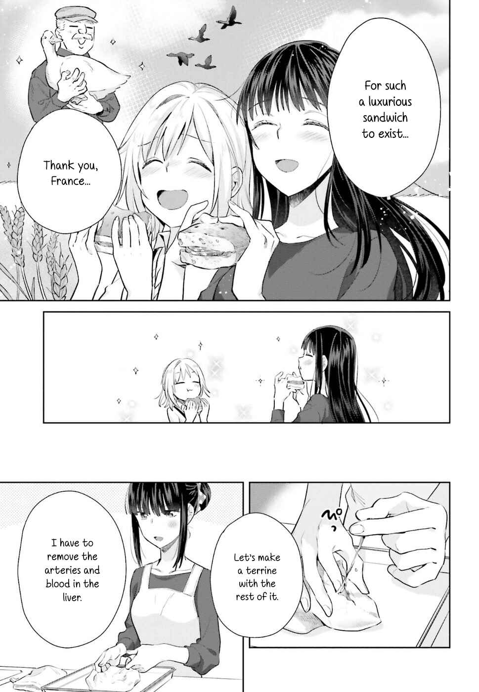 Page 19 Chapter 19 Shinmai Shimai no Futari Gohan