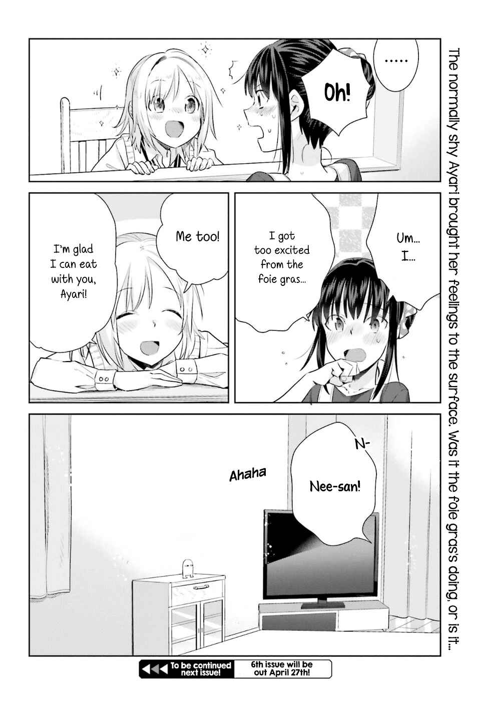 Page 22 Chapter 19 Shinmai Shimai no Futari Gohan