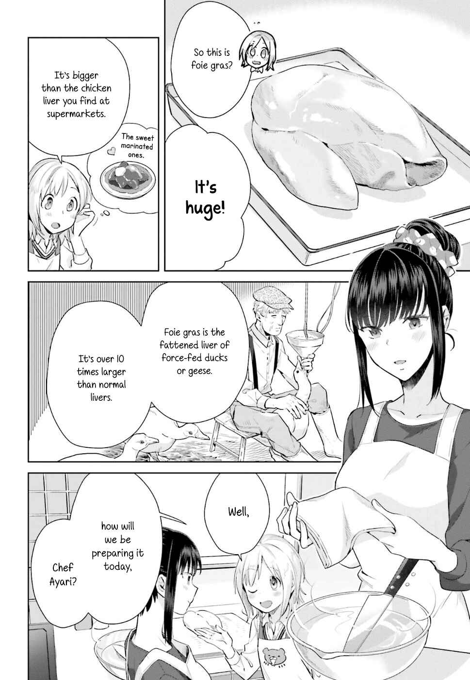 Page 6 Chapter 19 Shinmai Shimai no Futari Gohan