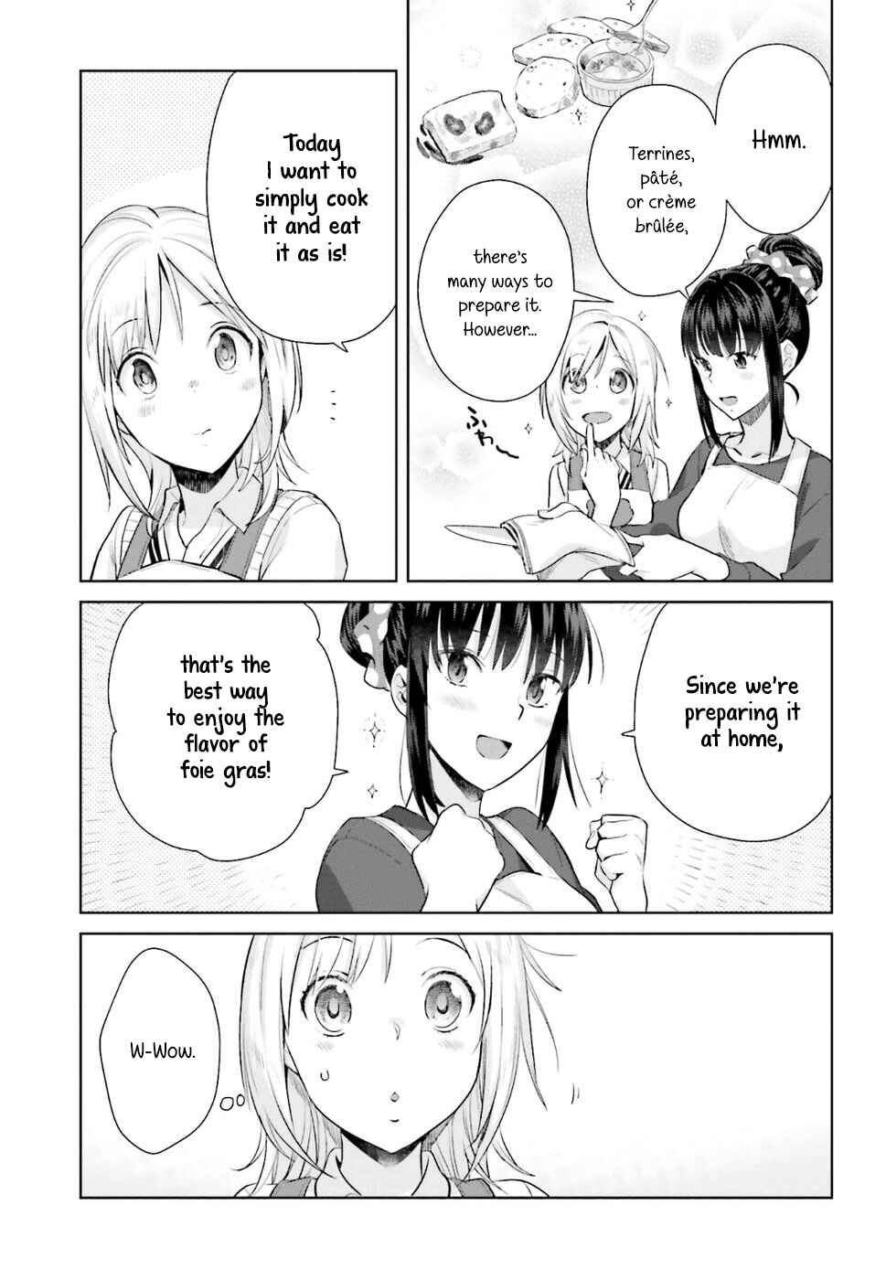 Page 7 Chapter 19 Shinmai Shimai no Futari Gohan