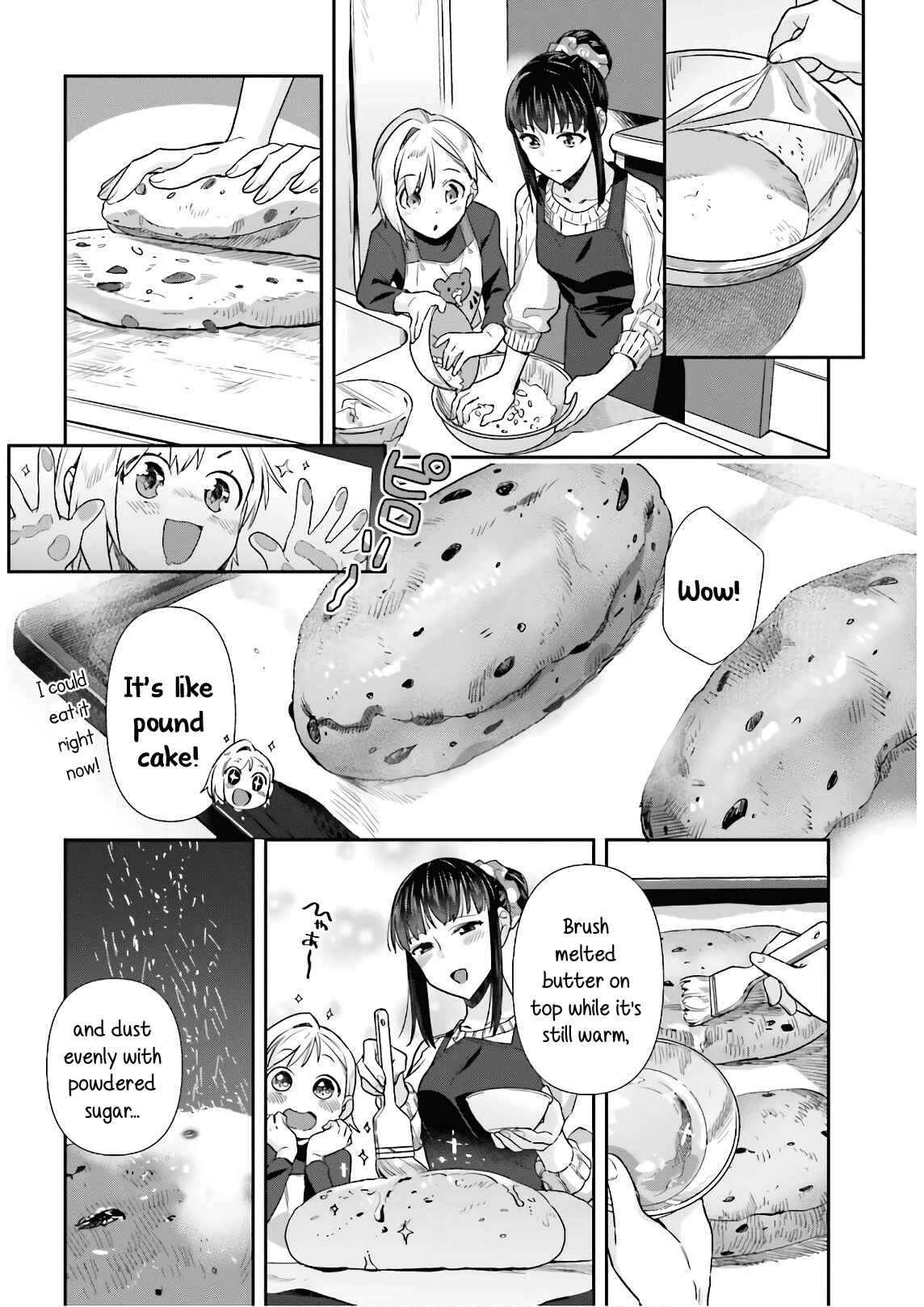 Page 10 Chapter 54 Shinmai Shimai no Futari Gohan