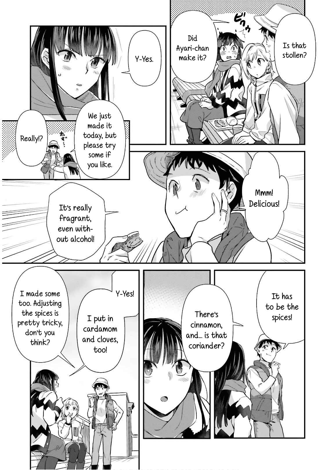 Page 15 Chapter 54 Shinmai Shimai no Futari Gohan