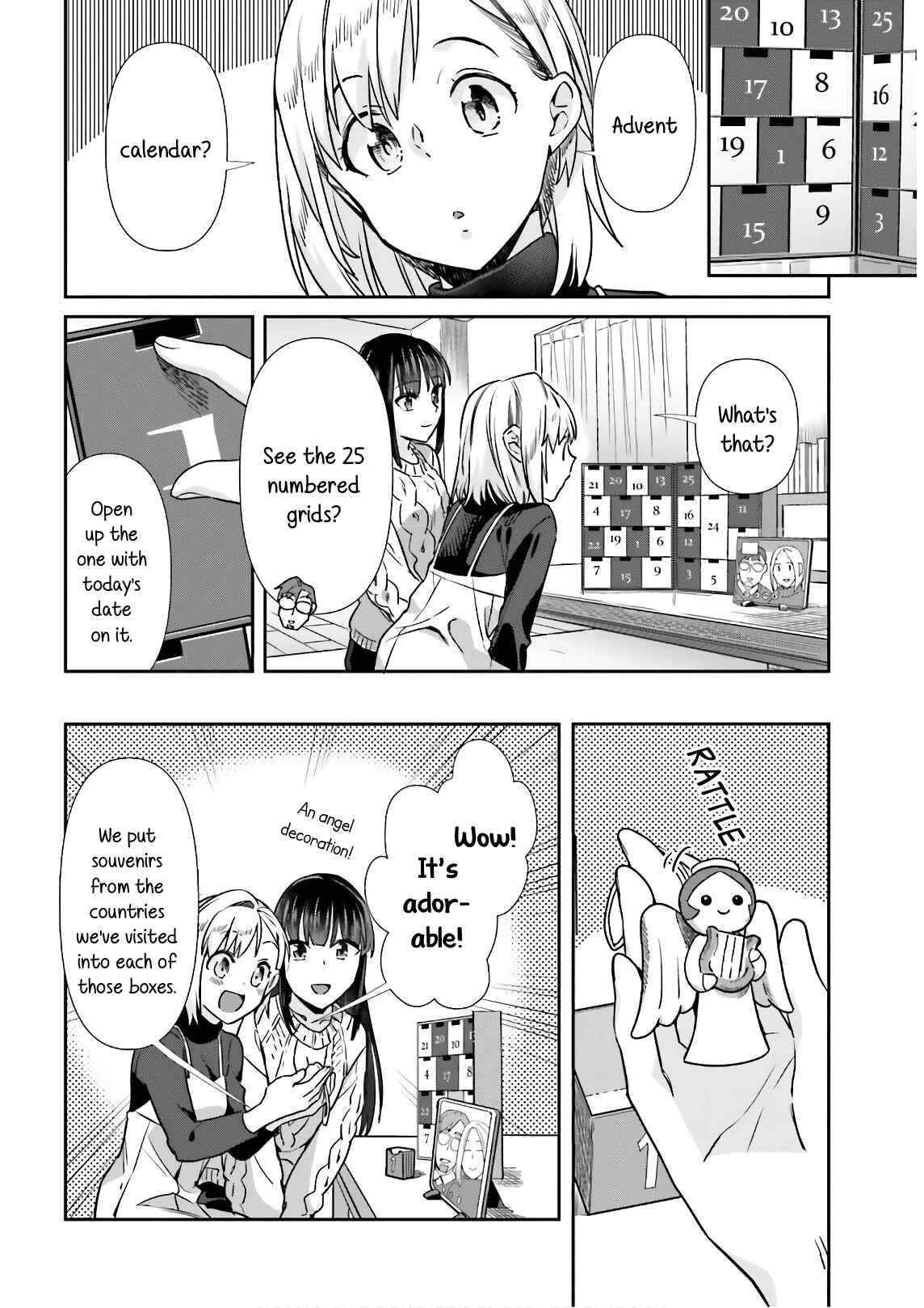 Page 2 Chapter 54 Shinmai Shimai no Futari Gohan