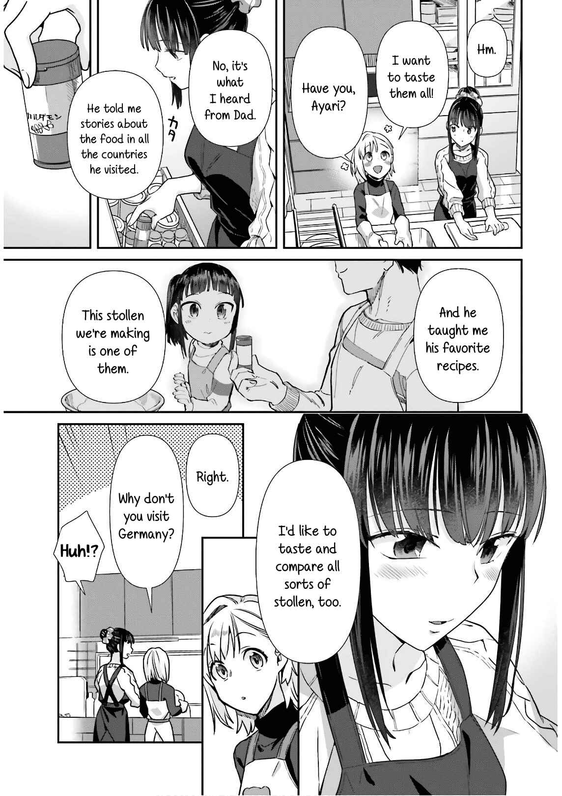 Page 9 Chapter 54 Shinmai Shimai no Futari Gohan