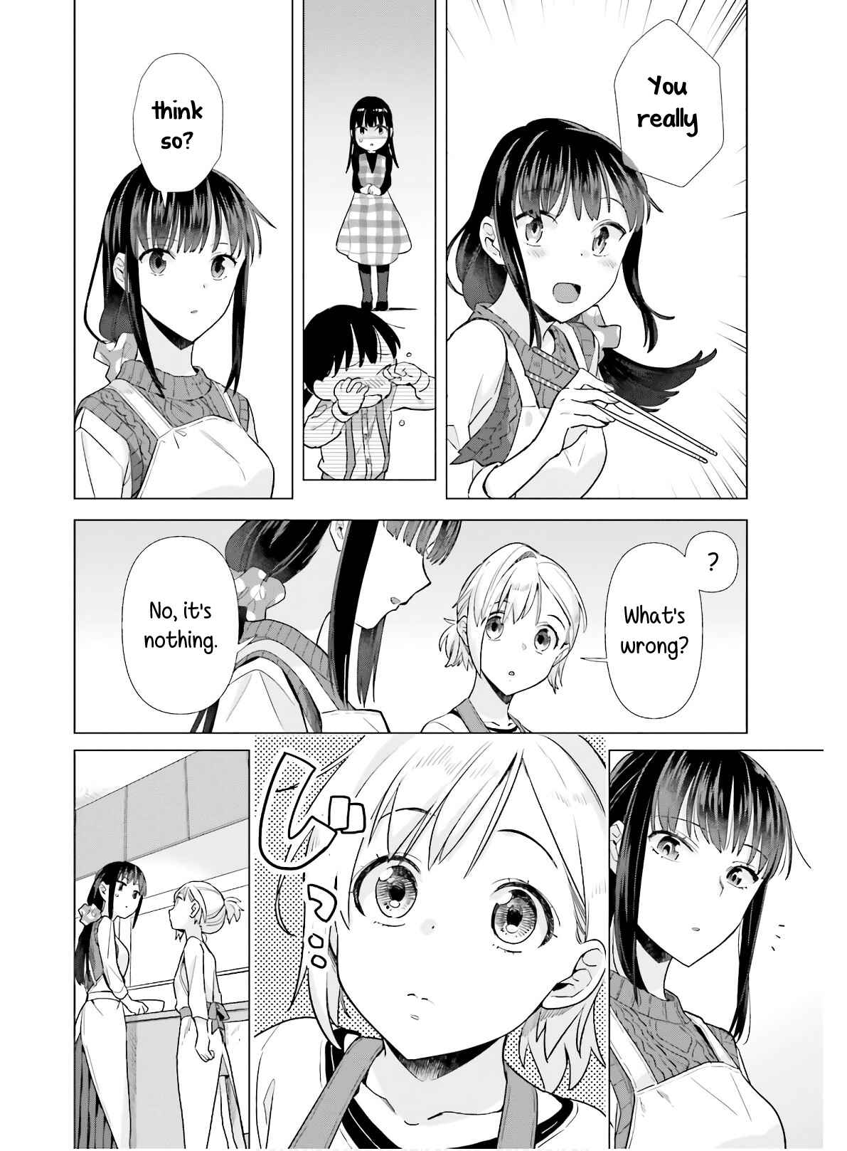 Page 10 Chapter 47 Shinmai Shimai no Futari Gohan