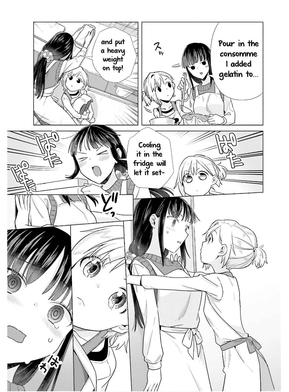 Page 11 Chapter 47 Shinmai Shimai no Futari Gohan