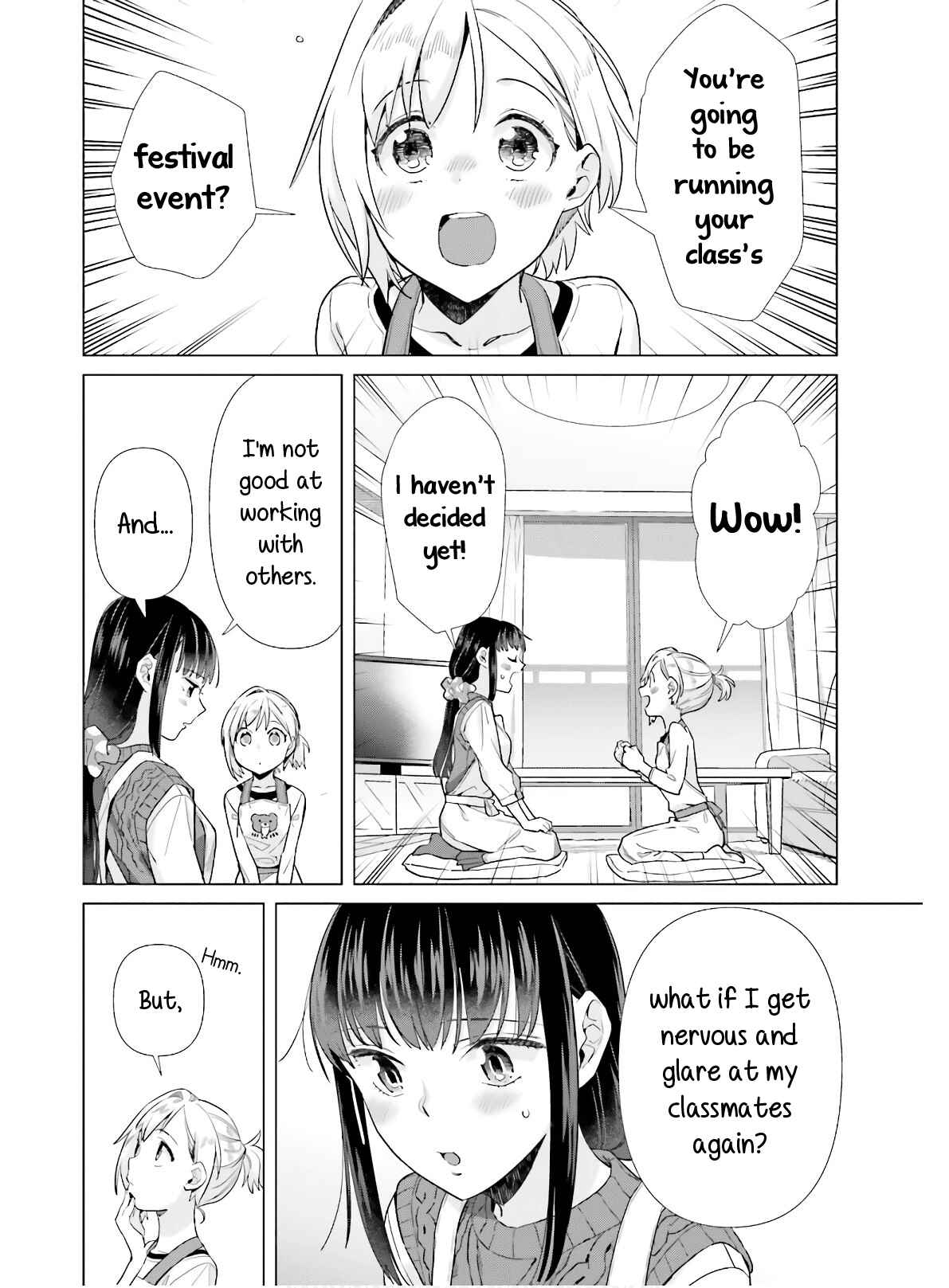 Page 12 Chapter 47 Shinmai Shimai no Futari Gohan
