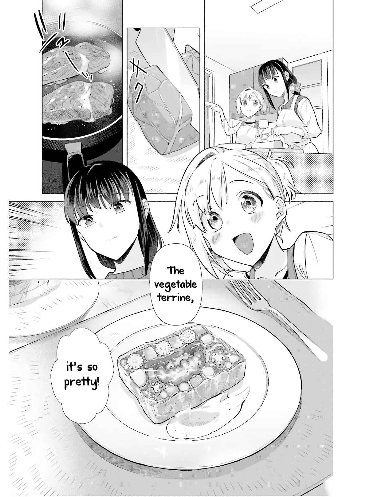 Page 15 Chapter 47 Shinmai Shimai no Futari Gohan