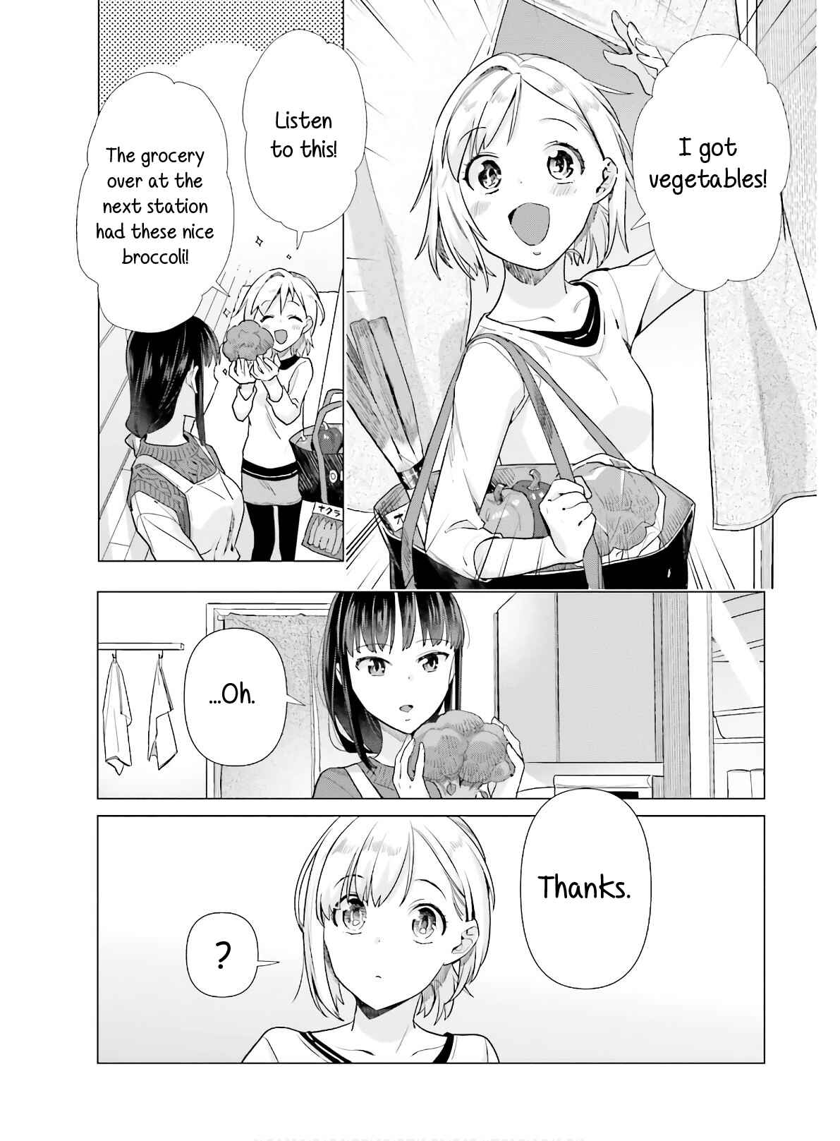 Page 5 Chapter 47 Shinmai Shimai no Futari Gohan