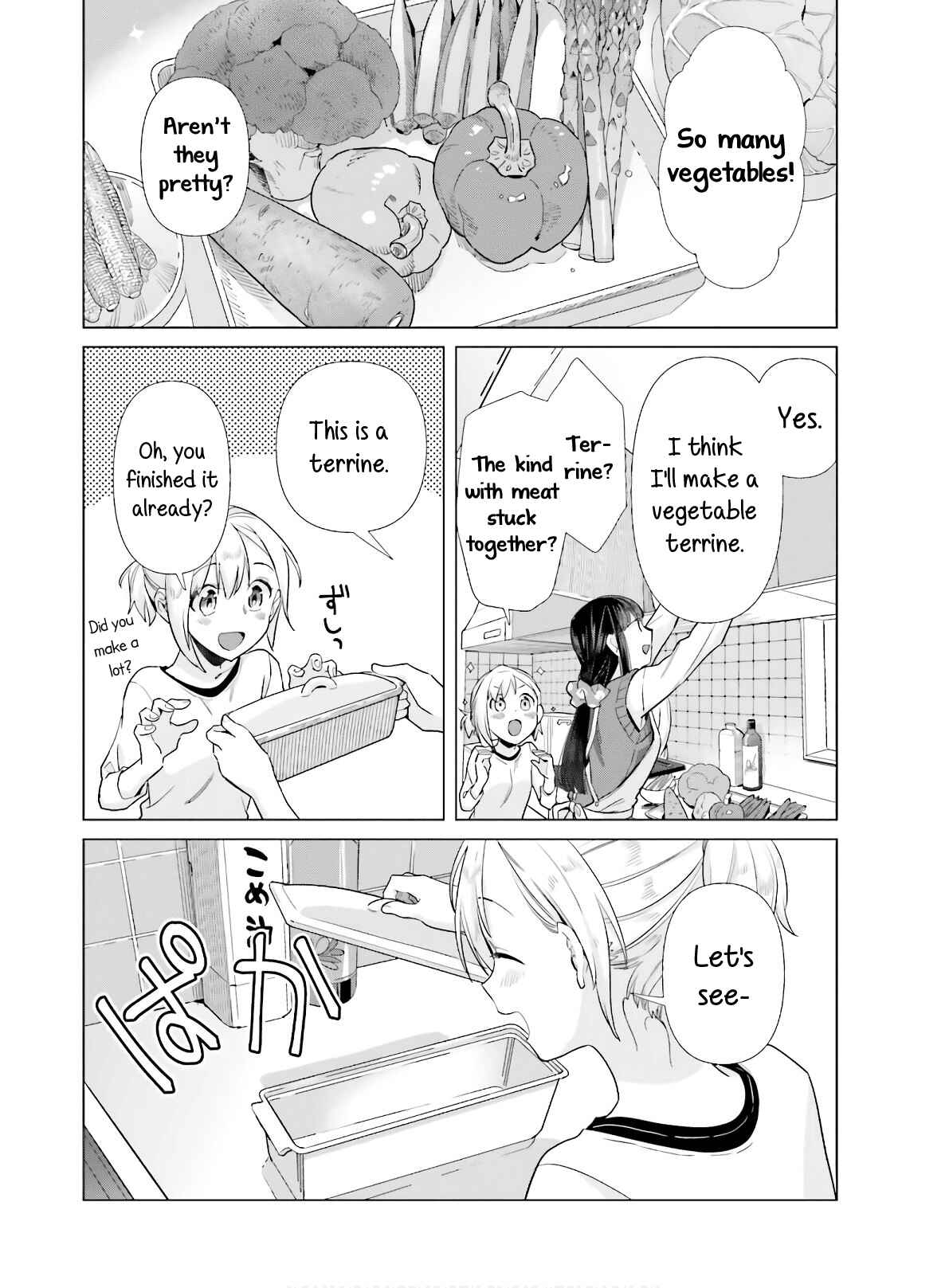 Page 6 Chapter 47 Shinmai Shimai no Futari Gohan