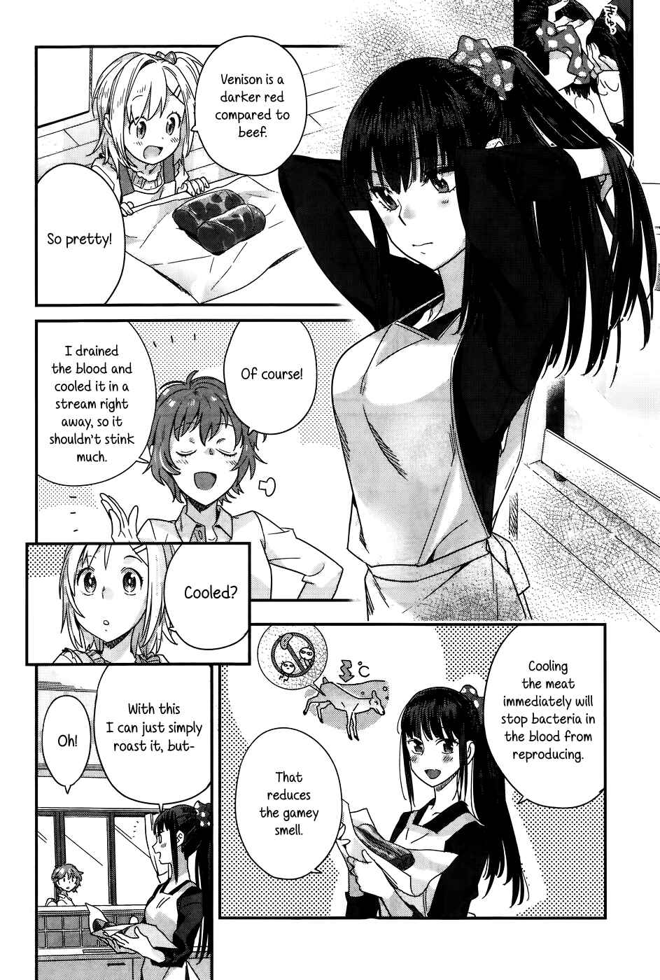 Page 10 Chapter 13 Shinmai Shimai no Futari Gohan