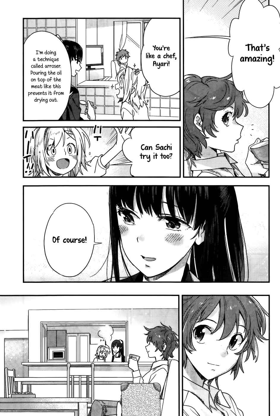 Page 13 Chapter 13 Shinmai Shimai no Futari Gohan