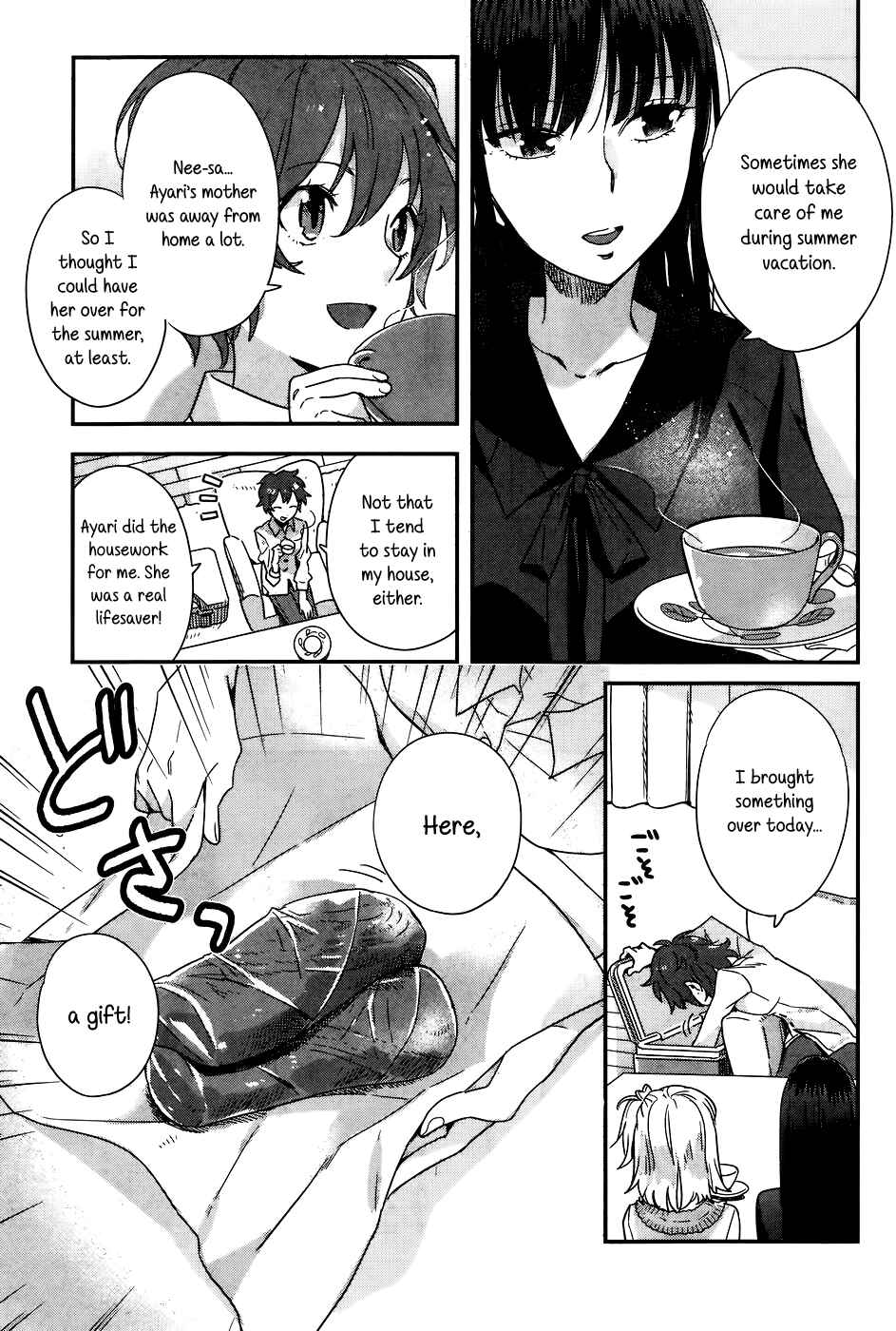 Page 7 Chapter 13 Shinmai Shimai no Futari Gohan