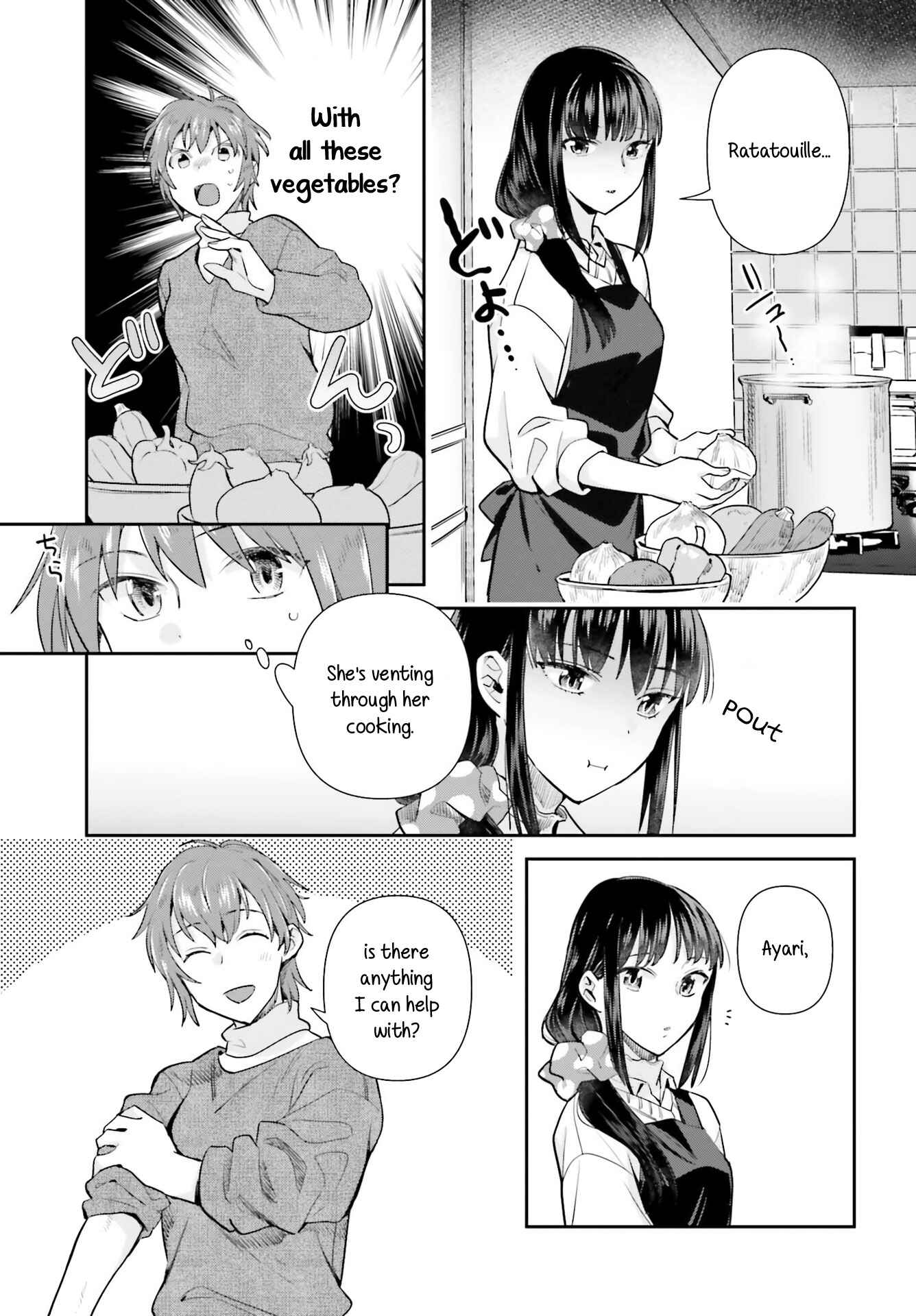 Page 13 Chapter 62 Shinmai Shimai no Futari Gohan