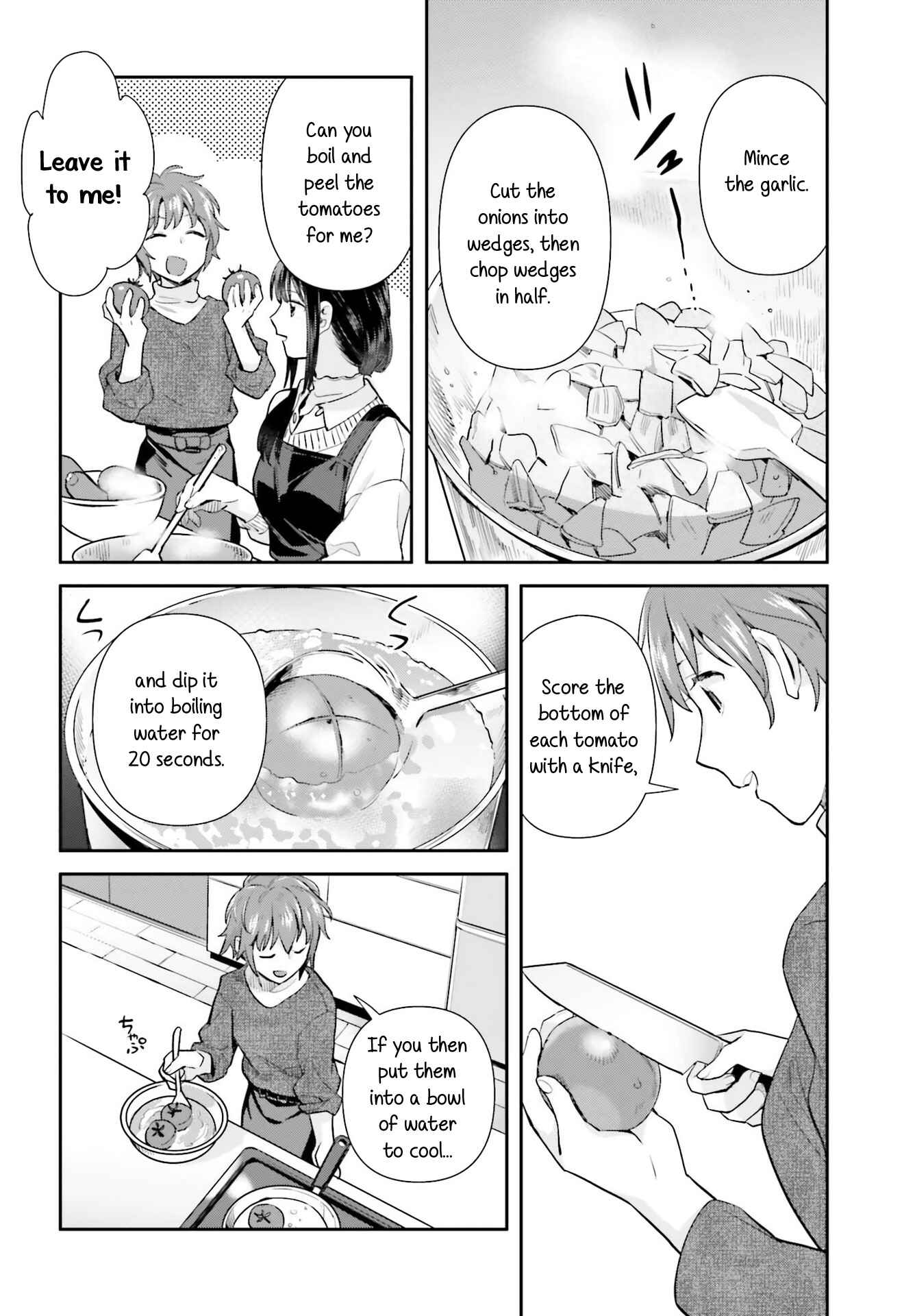 Page 14 Chapter 62 Shinmai Shimai no Futari Gohan
