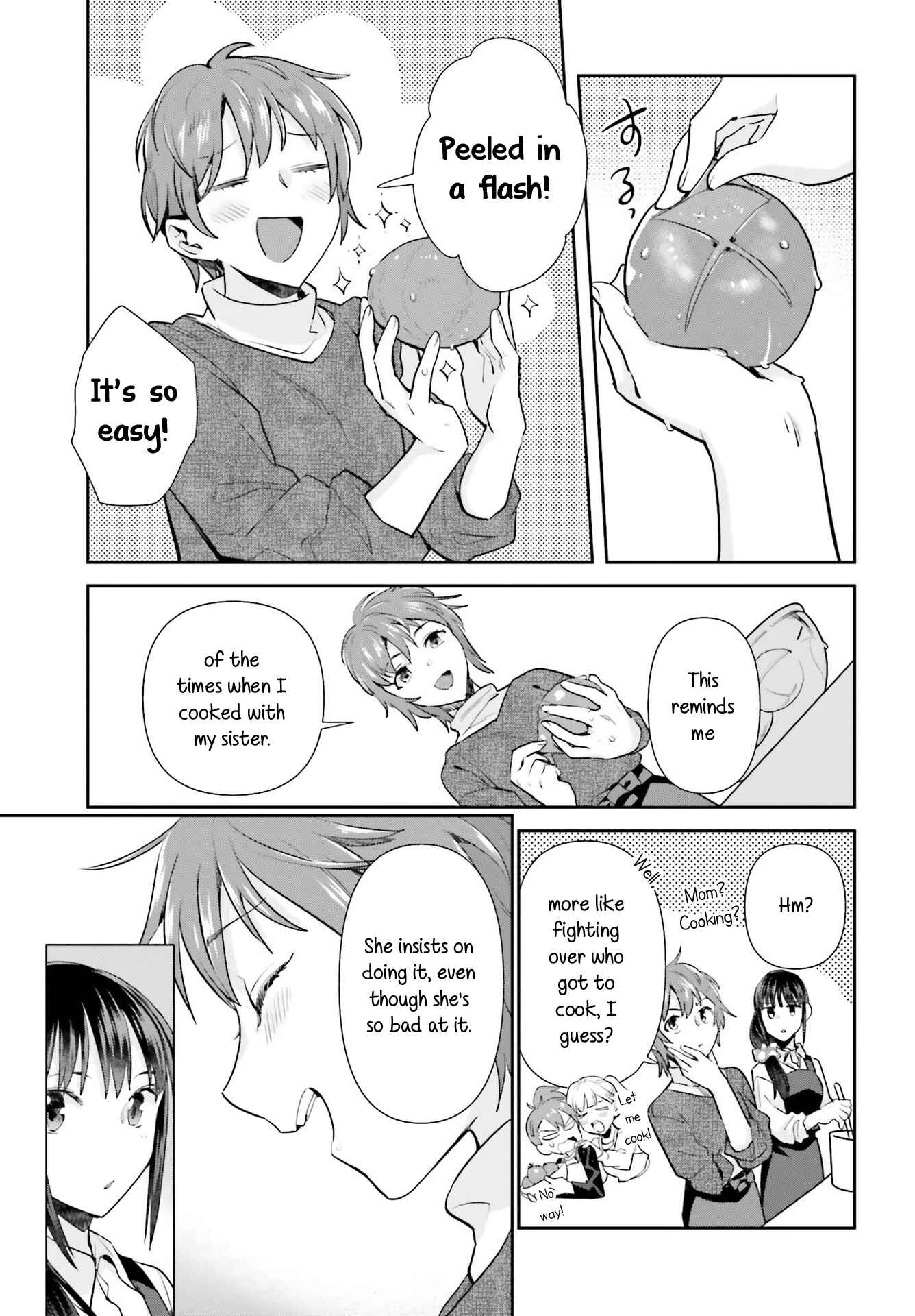 Page 15 Chapter 62 Shinmai Shimai no Futari Gohan