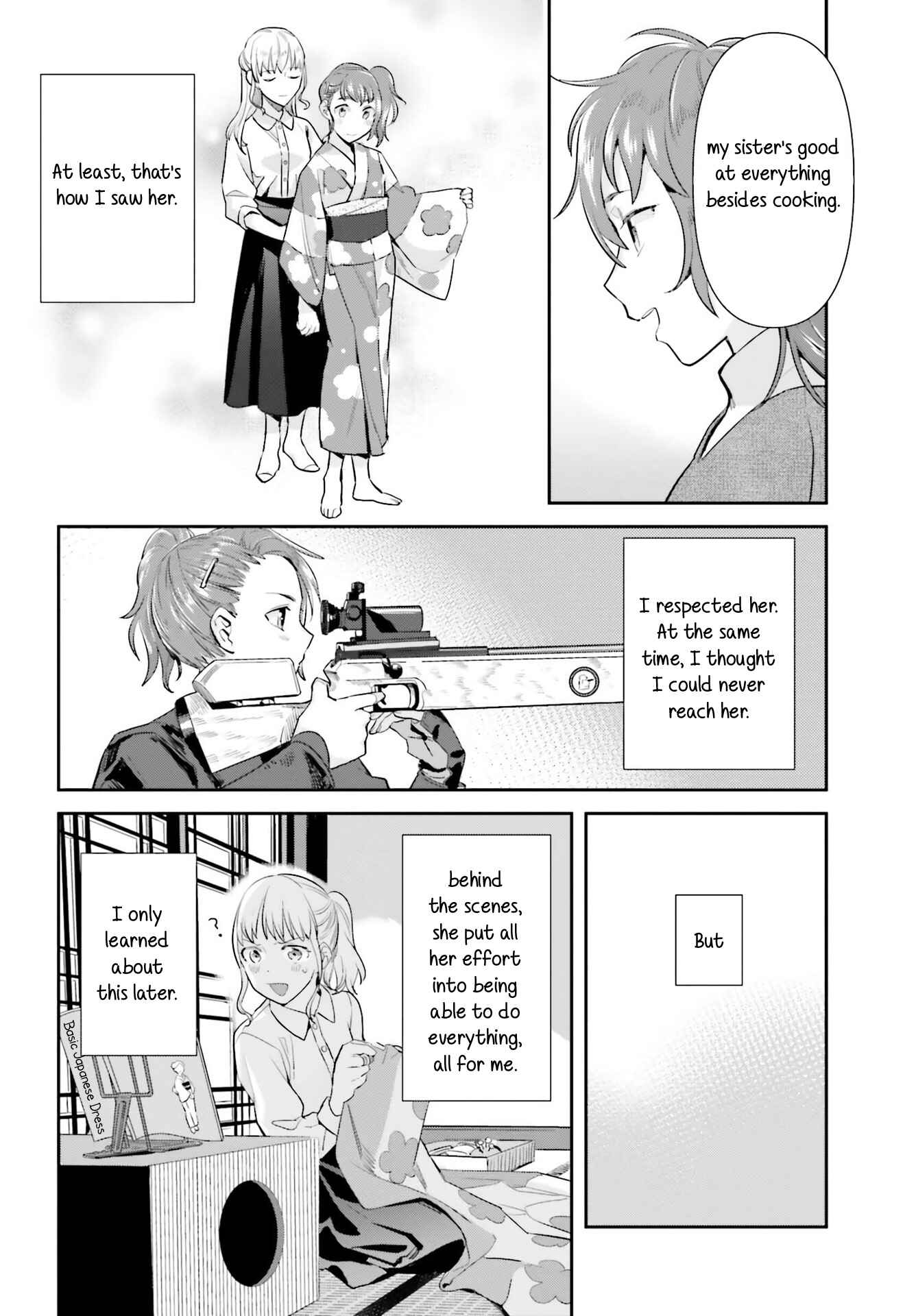 Page 18 Chapter 62 Shinmai Shimai no Futari Gohan