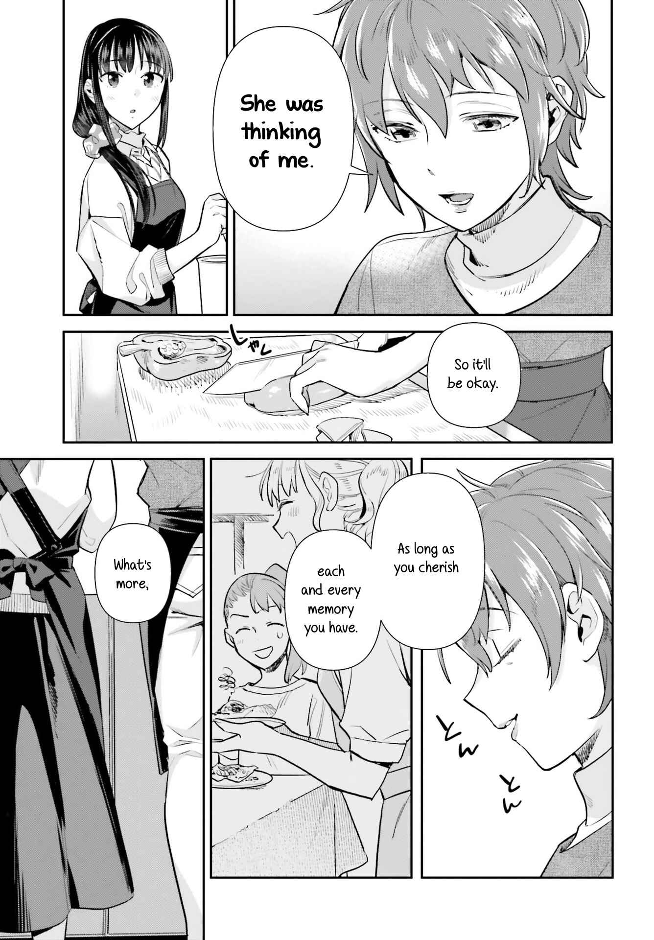 Page 19 Chapter 62 Shinmai Shimai no Futari Gohan