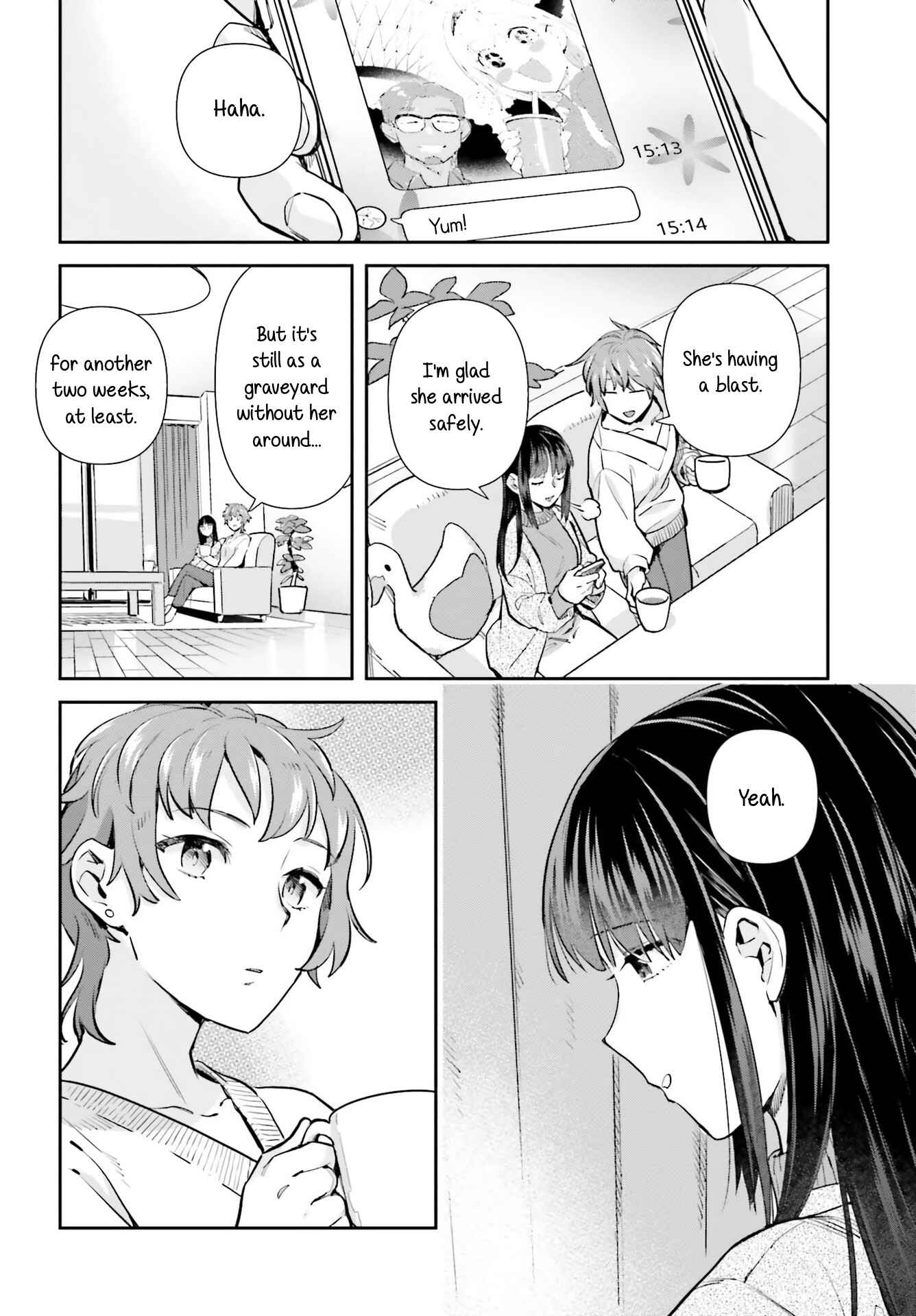 Page 2 Chapter 62 Shinmai Shimai no Futari Gohan
