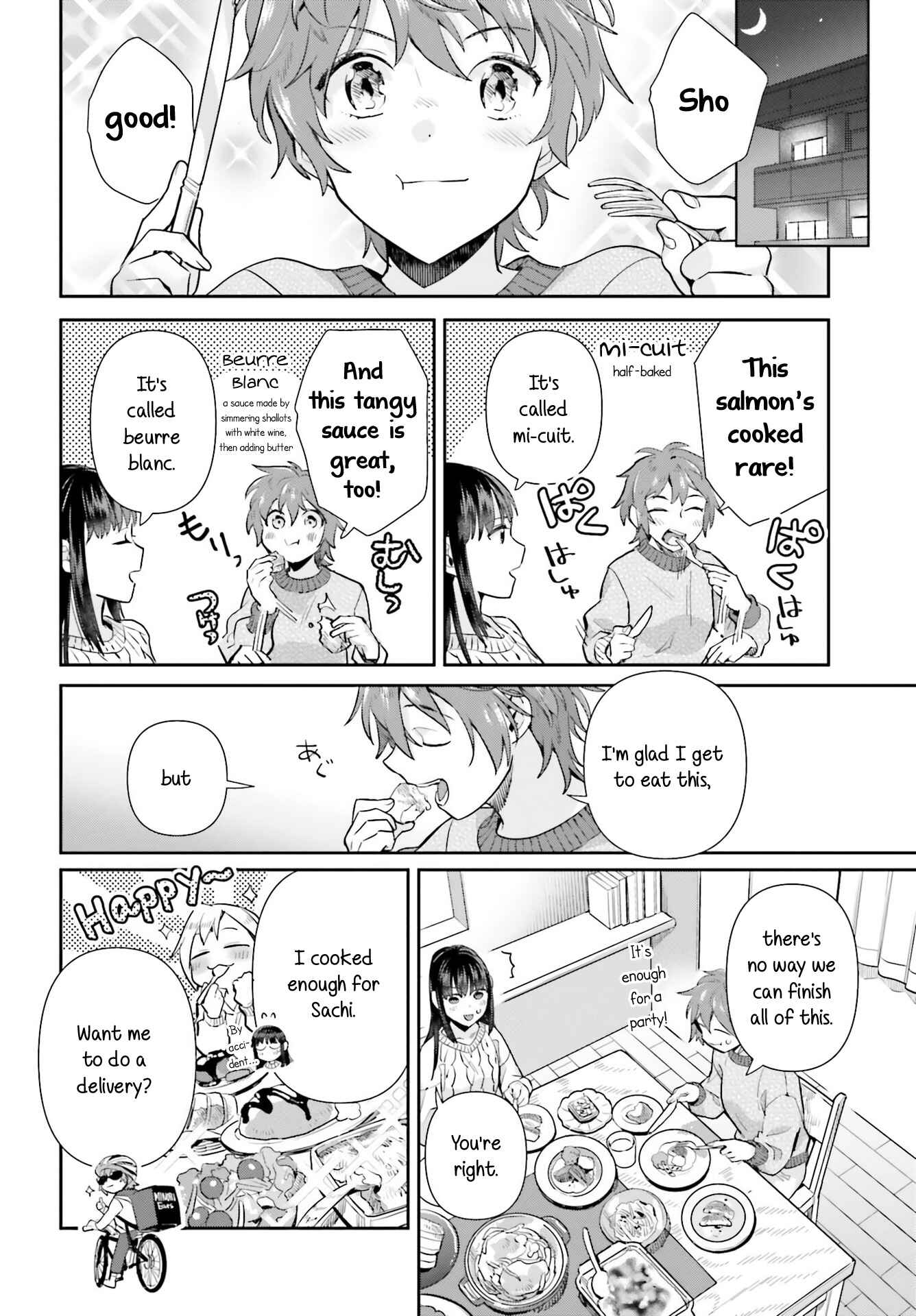 Page 6 Chapter 62 Shinmai Shimai no Futari Gohan