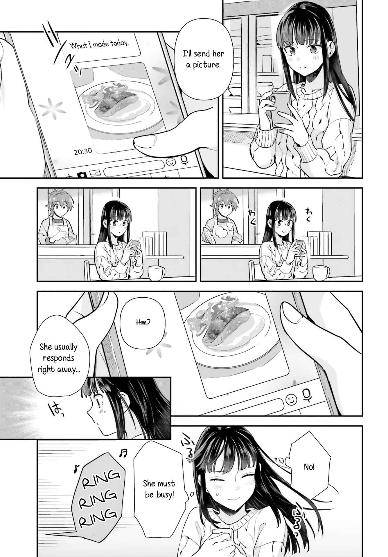 Page 7 Chapter 62 Shinmai Shimai no Futari Gohan