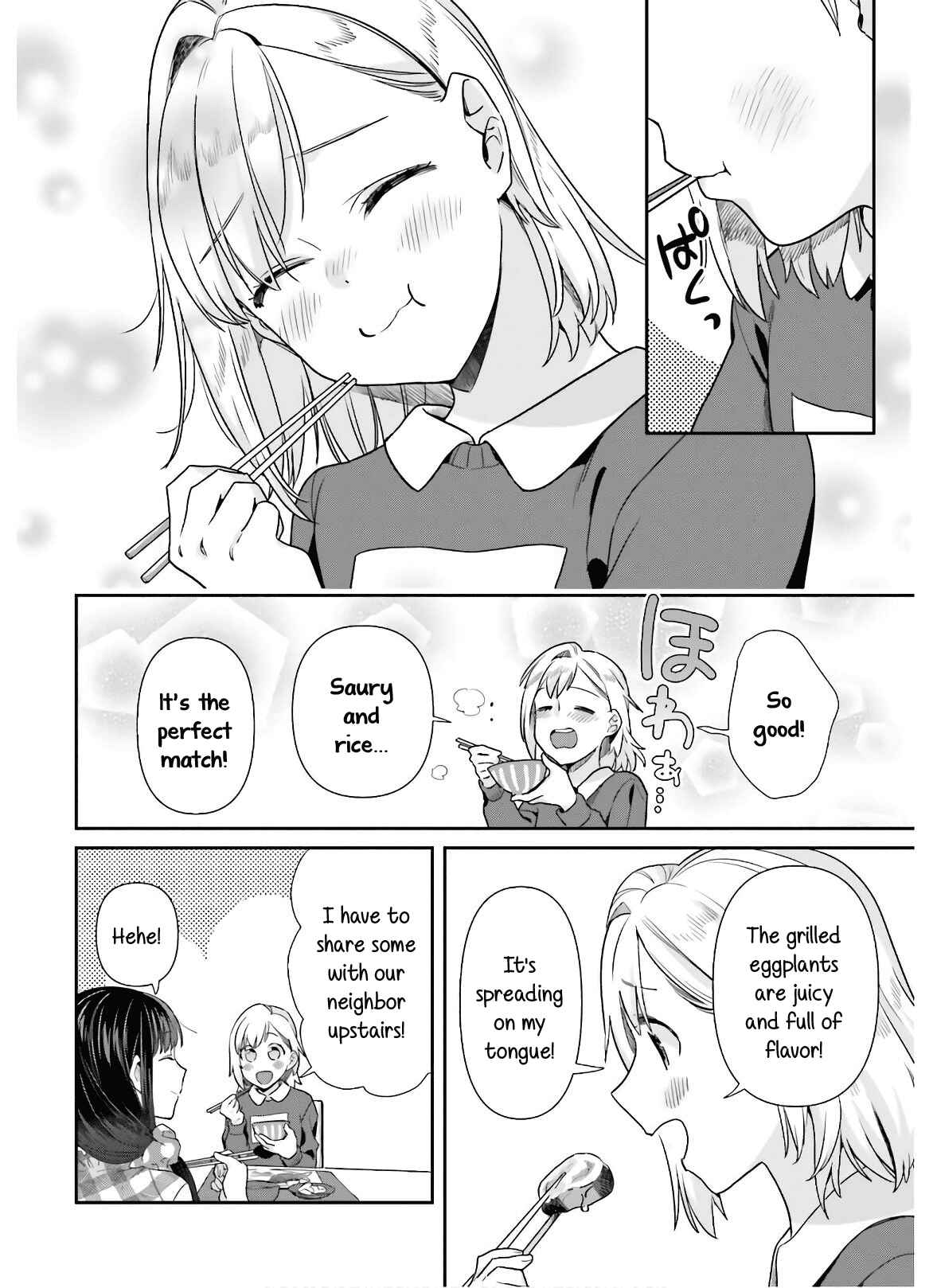 Page 12 Chapter 52 Shinmai Shimai no Futari Gohan