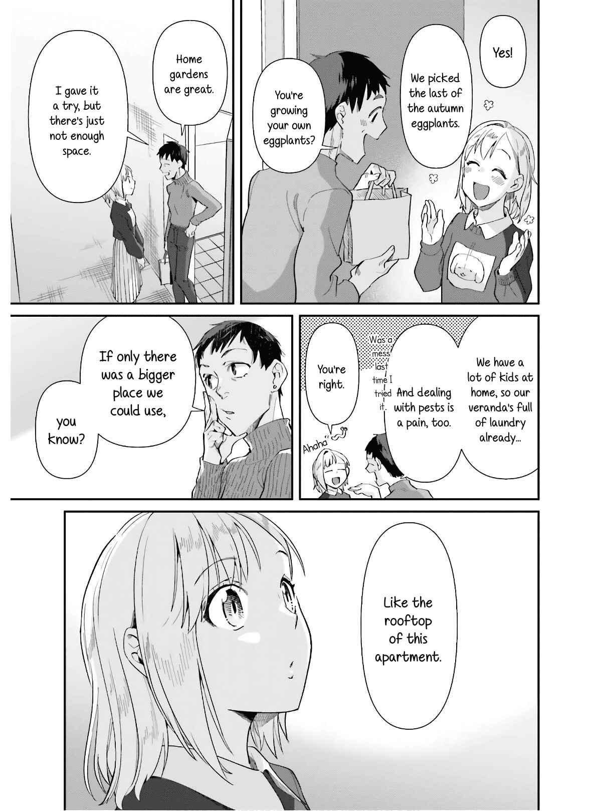 Page 17 Chapter 52 Shinmai Shimai no Futari Gohan