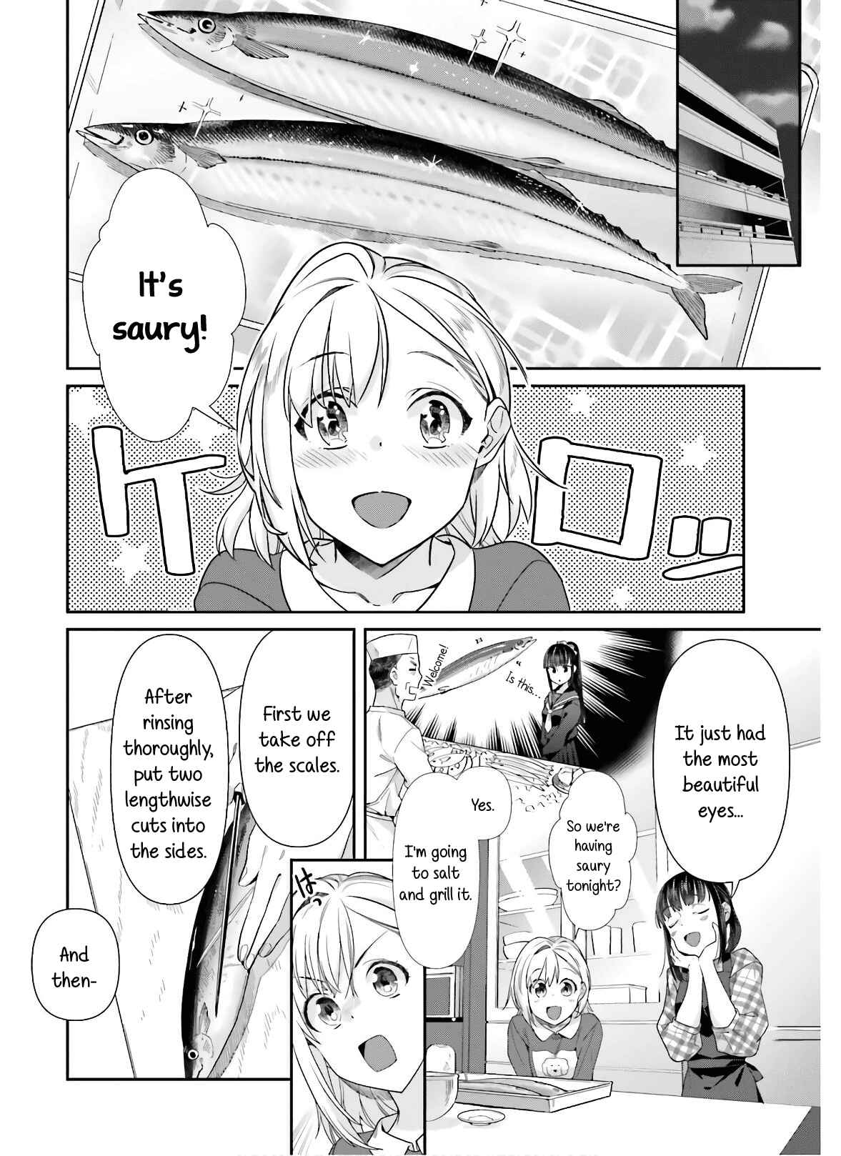 Page 6 Chapter 52 Shinmai Shimai no Futari Gohan