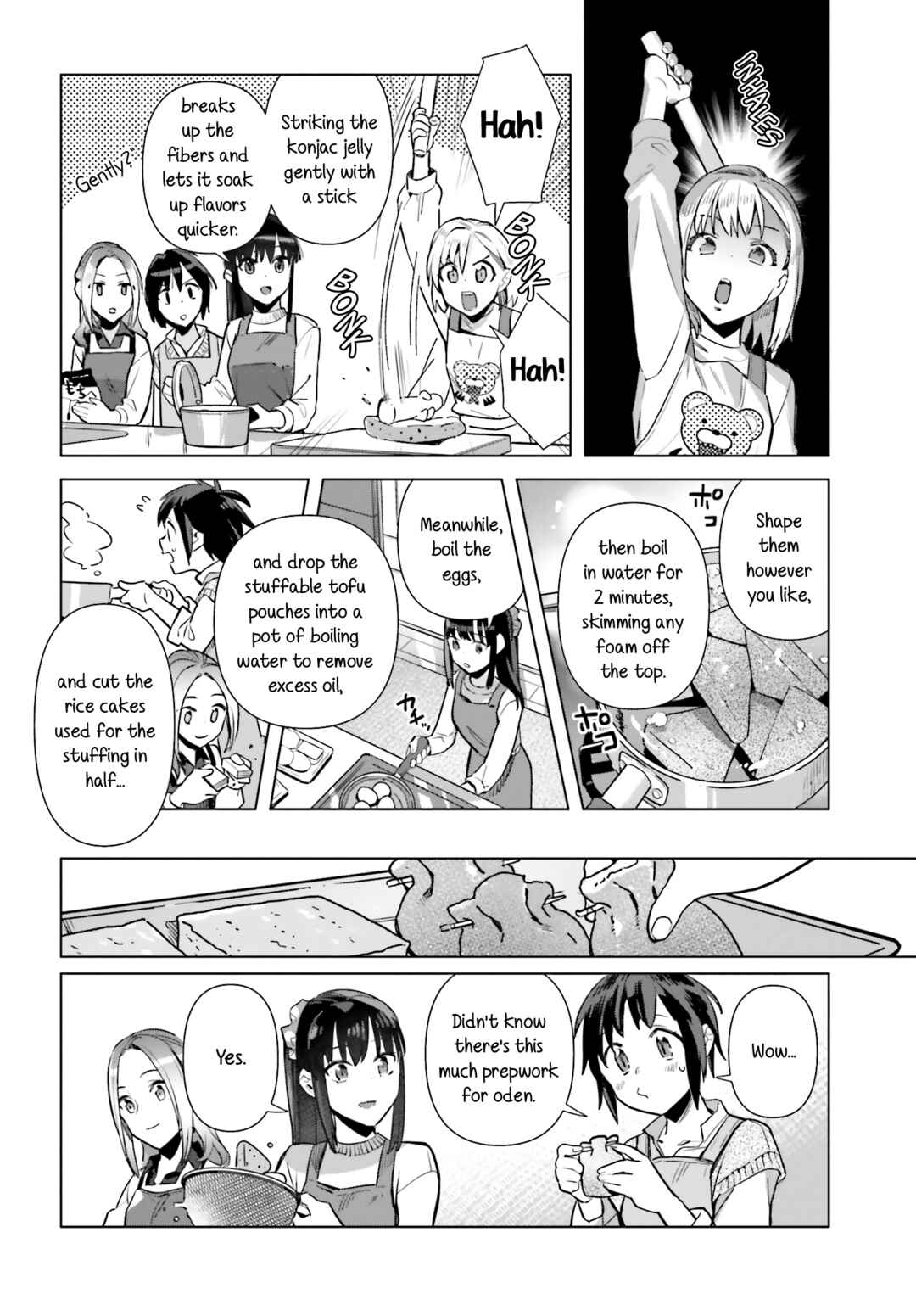 Page 11 Chapter 65 Shinmai Shimai no Futari Gohan
