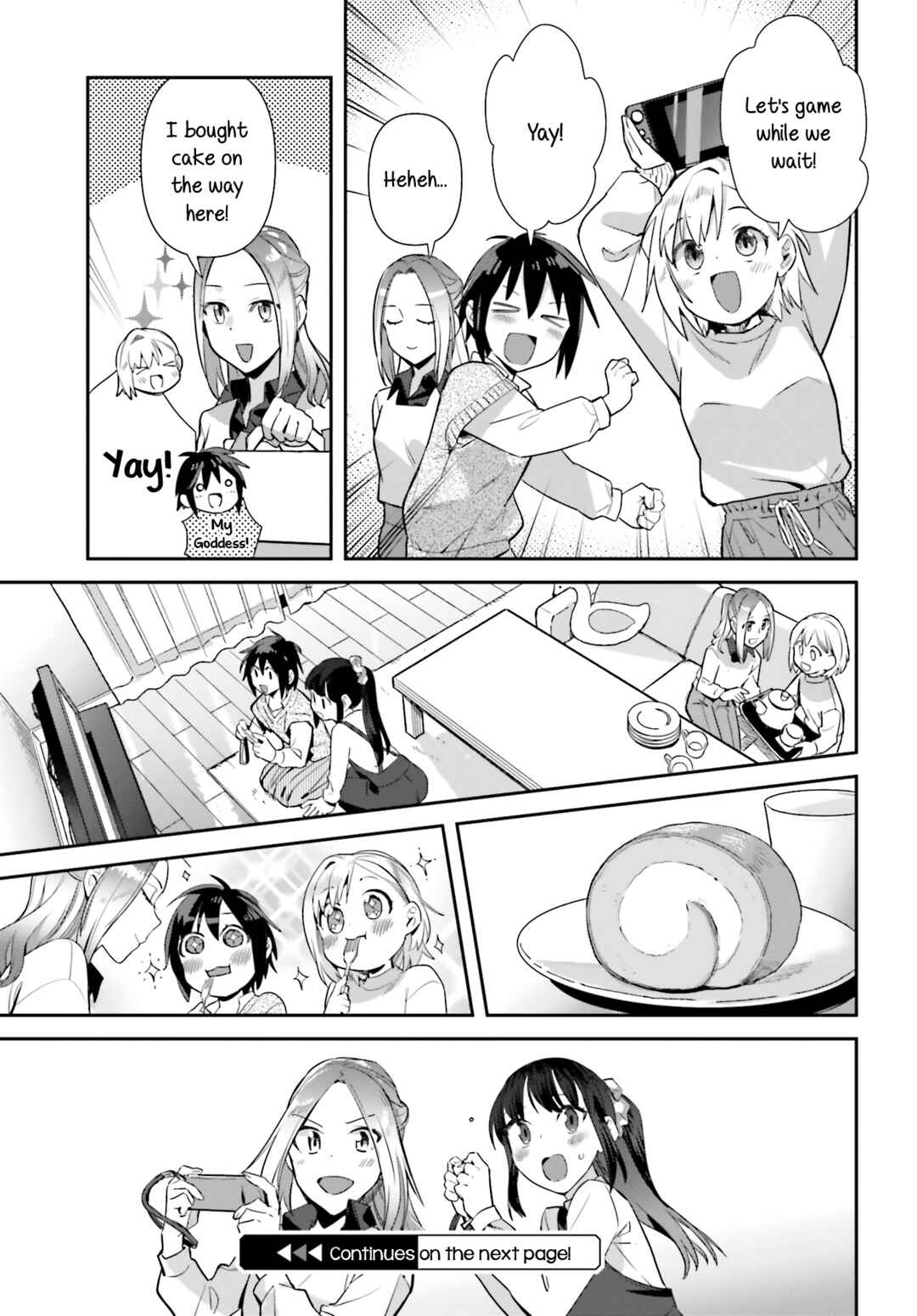Page 16 Chapter 65 Shinmai Shimai no Futari Gohan
