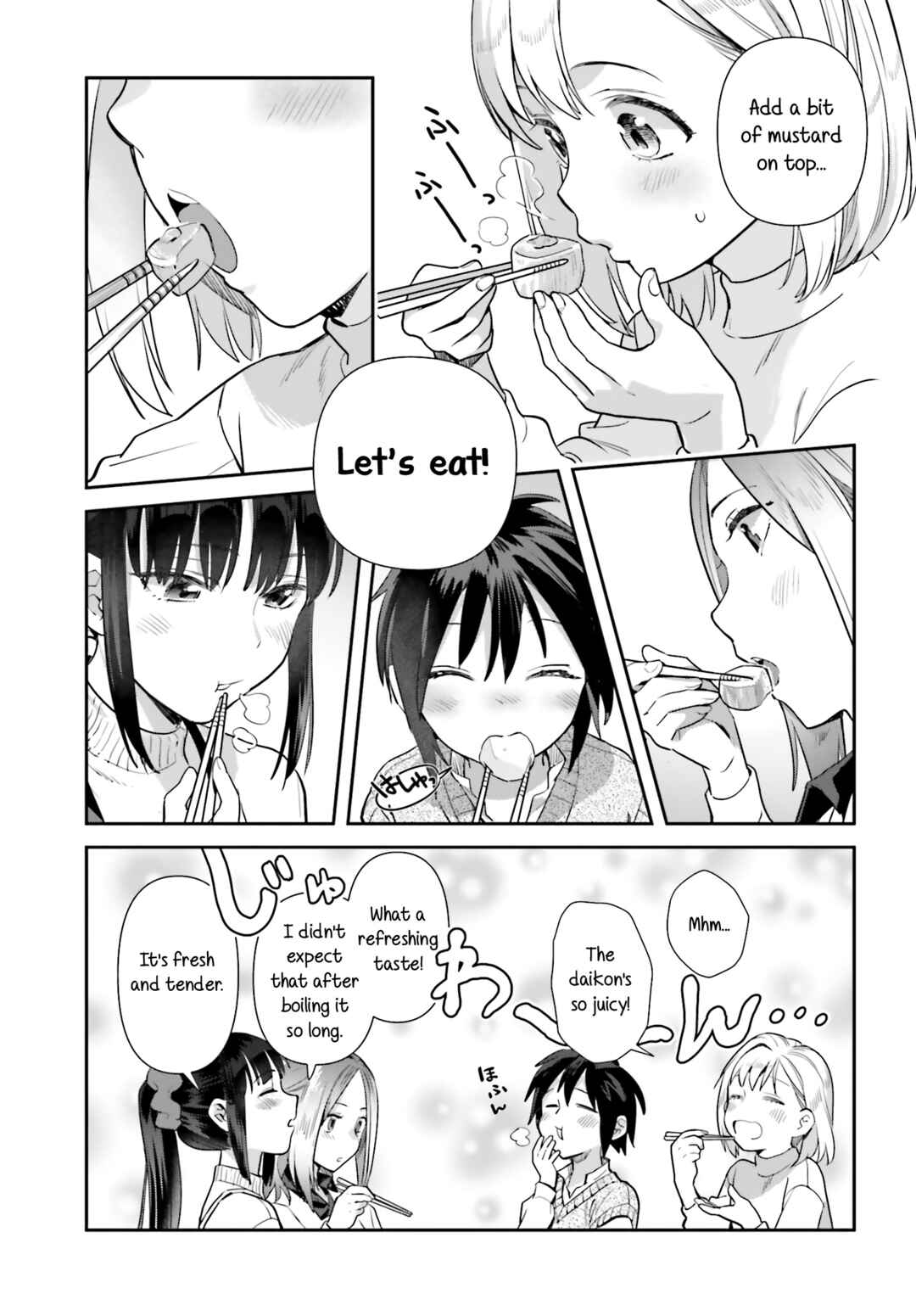 Page 18 Chapter 65 Shinmai Shimai no Futari Gohan